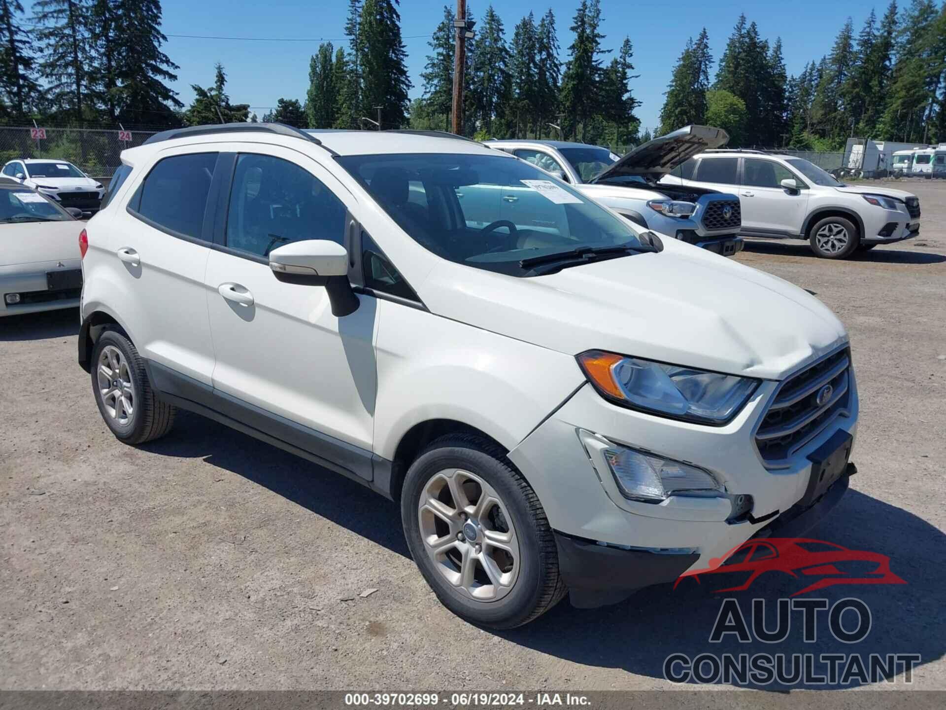 FORD ECOSPORT 2020 - MAJ3S2GE0LC347406