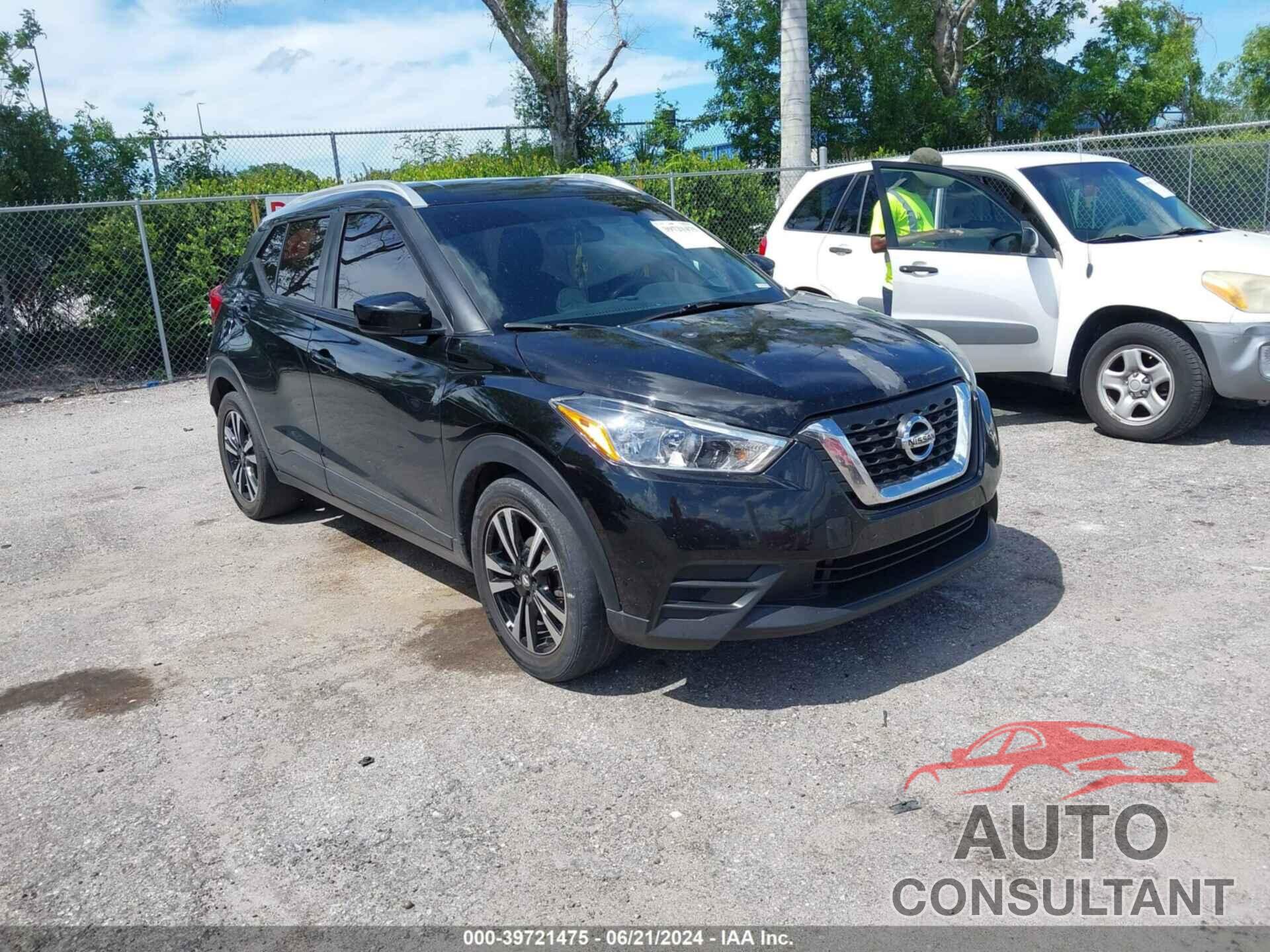 NISSAN KICKS 2019 - 3N1CP5CU1KL527705