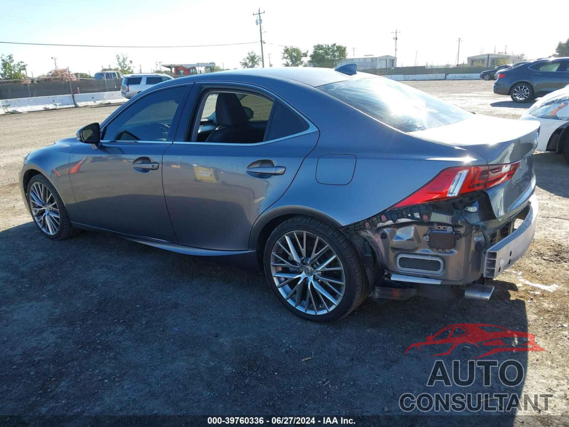 LEXUS IS 200T 2016 - JTHBA1D20G5032434