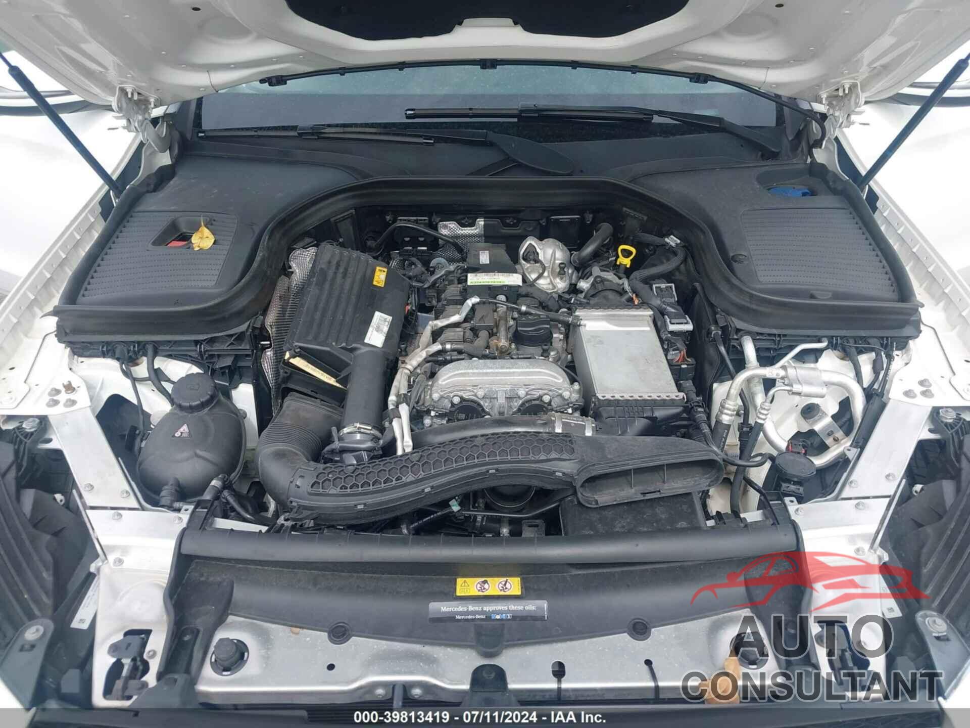 MERCEDES-BENZ GLC 300 2019 - WDC0G4JB1K1004987