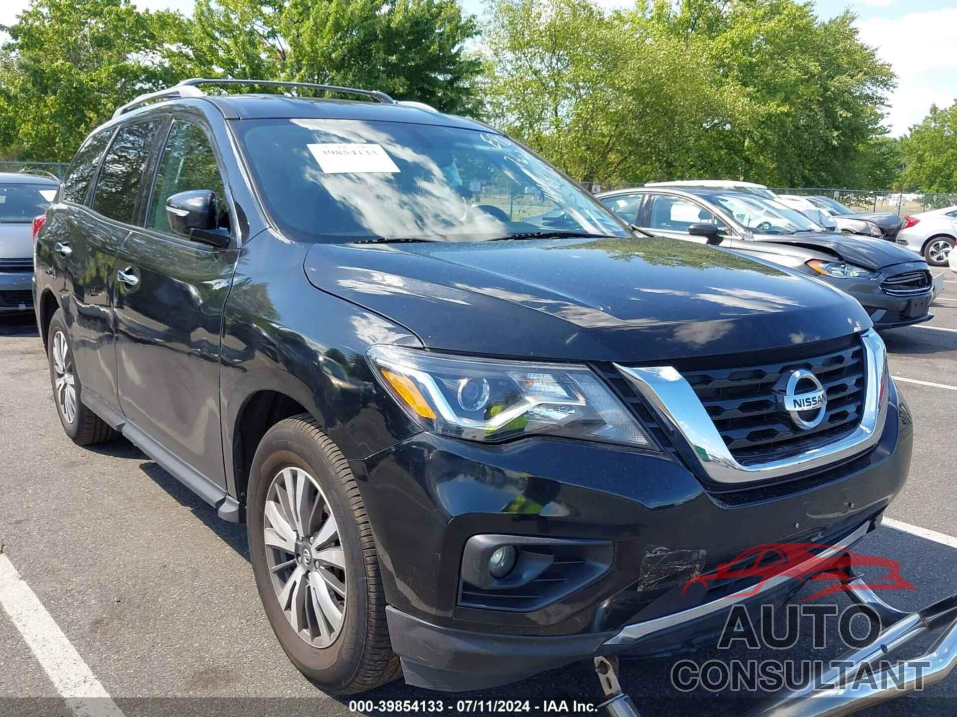 NISSAN PATHFINDER 2018 - 5N1DR2MM7JC644364