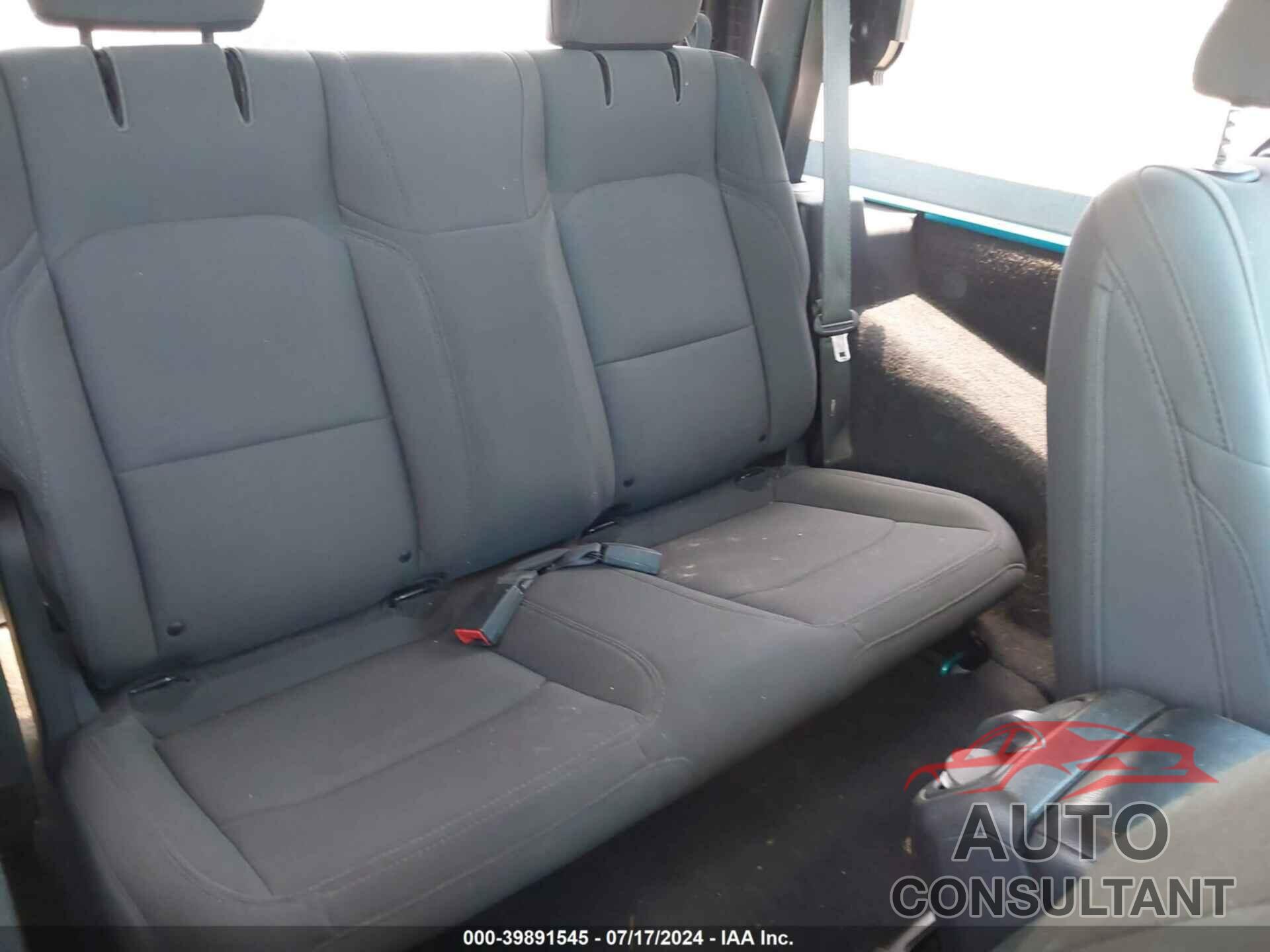 JEEP WRANGLER 2020 - 1C4GJXAN8LW185236