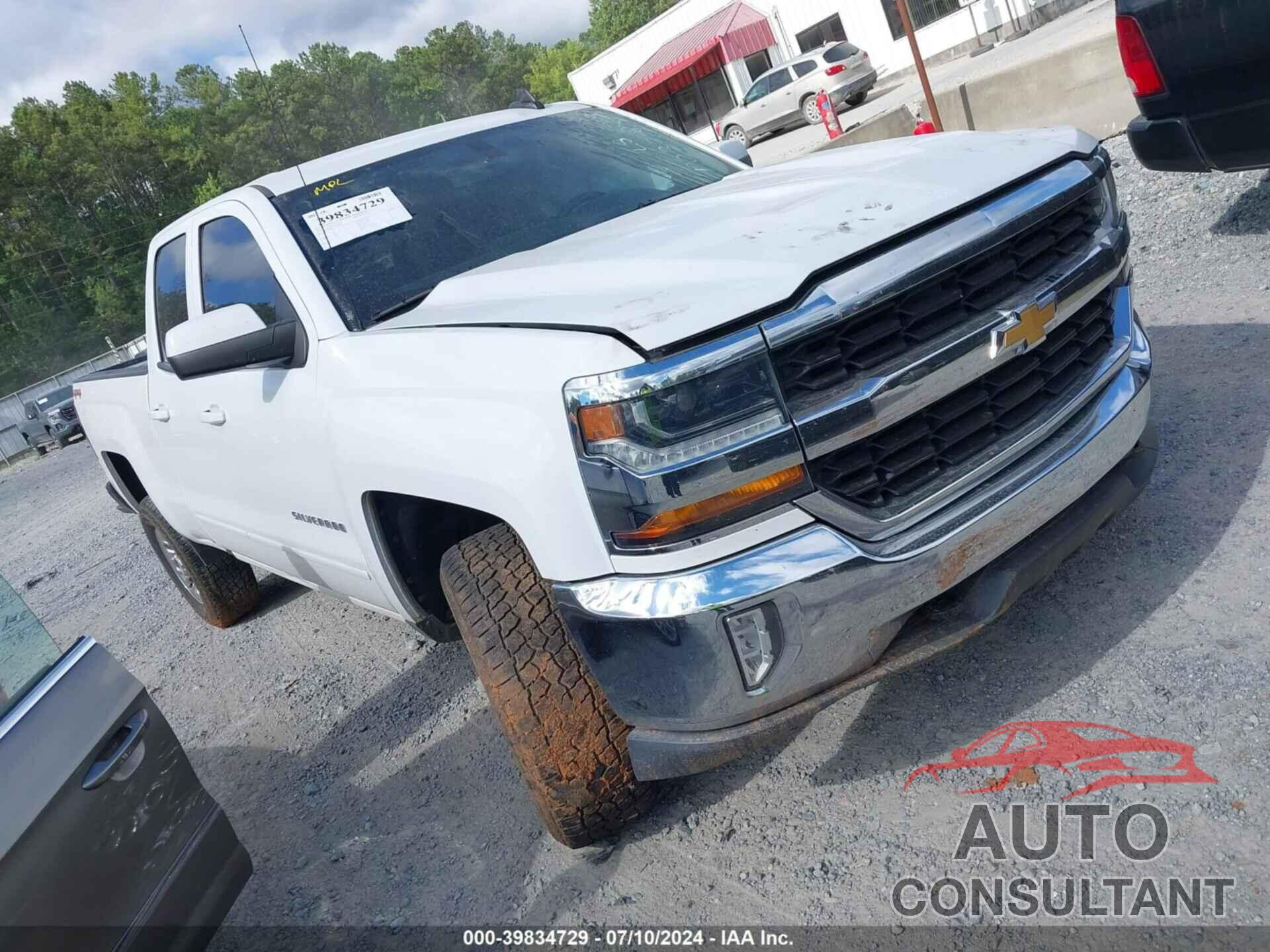 CHEVROLET SILVERADO 1500 2017 - 1GCVKREC4HZ364095