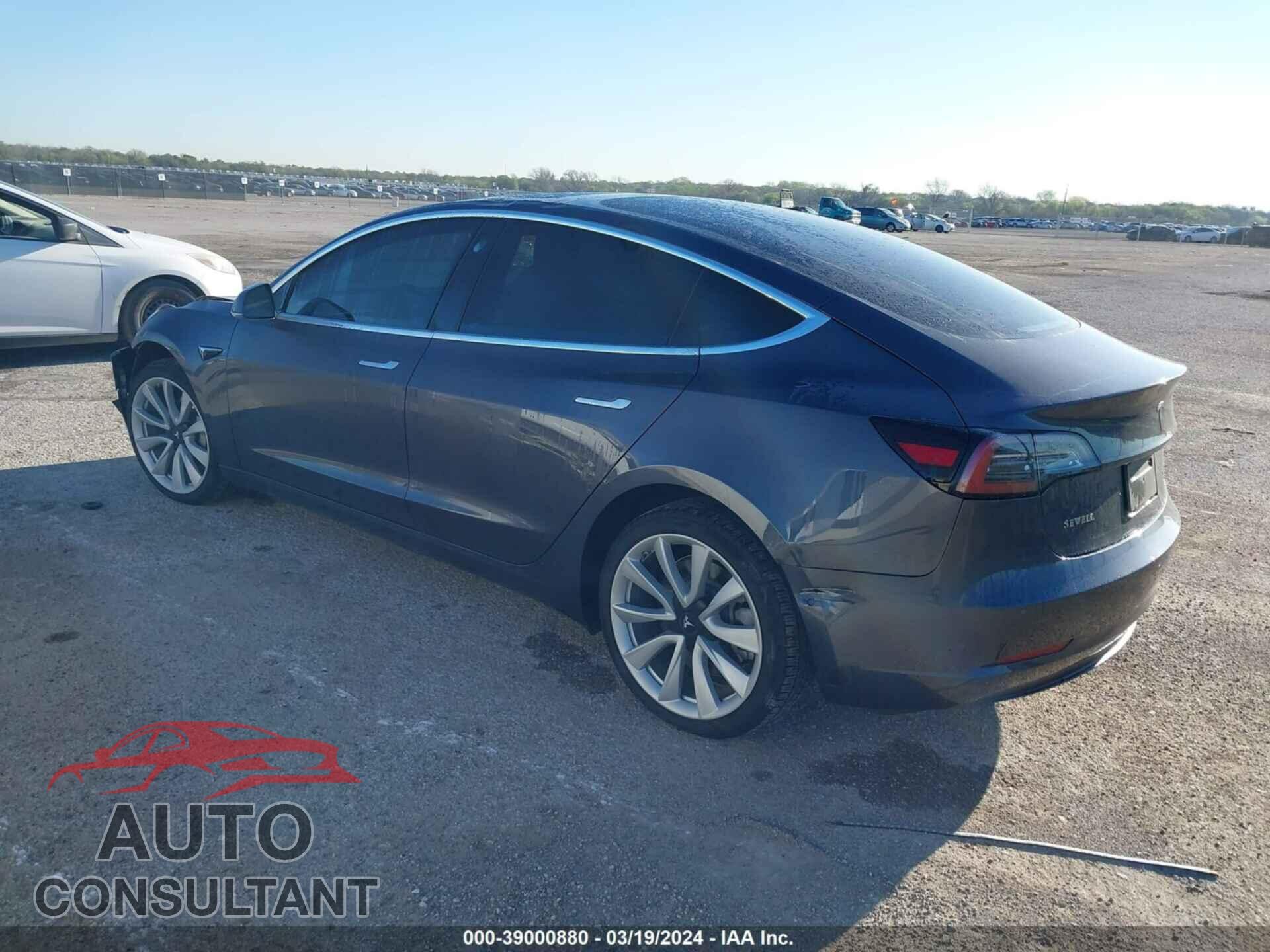 TESLA MODEL 3 2019 - 5YJ3E1EB3KF413386