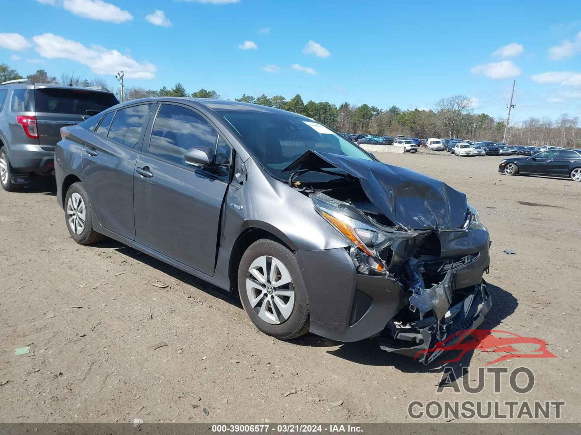 TOYOTA PRIUS 2018 - JTDKARFU4J3546434