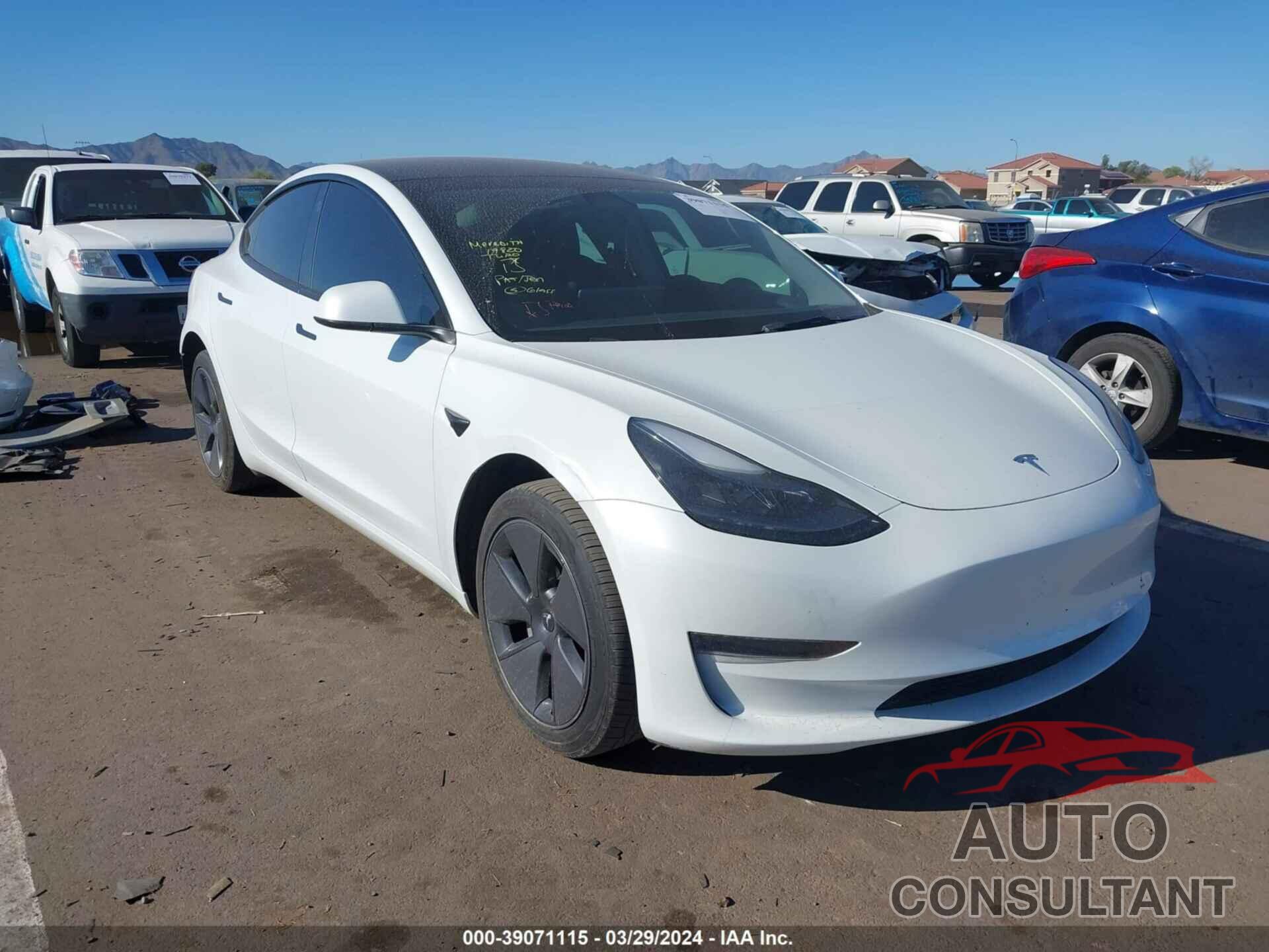 TESLA MODEL 3 2023 - 5YJ3E1EA0PF411903