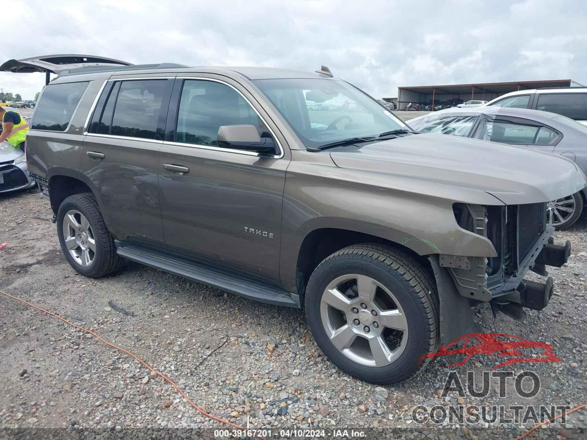 CHEVROLET TAHOE 2016 - 1GNSCBKC4GR327775