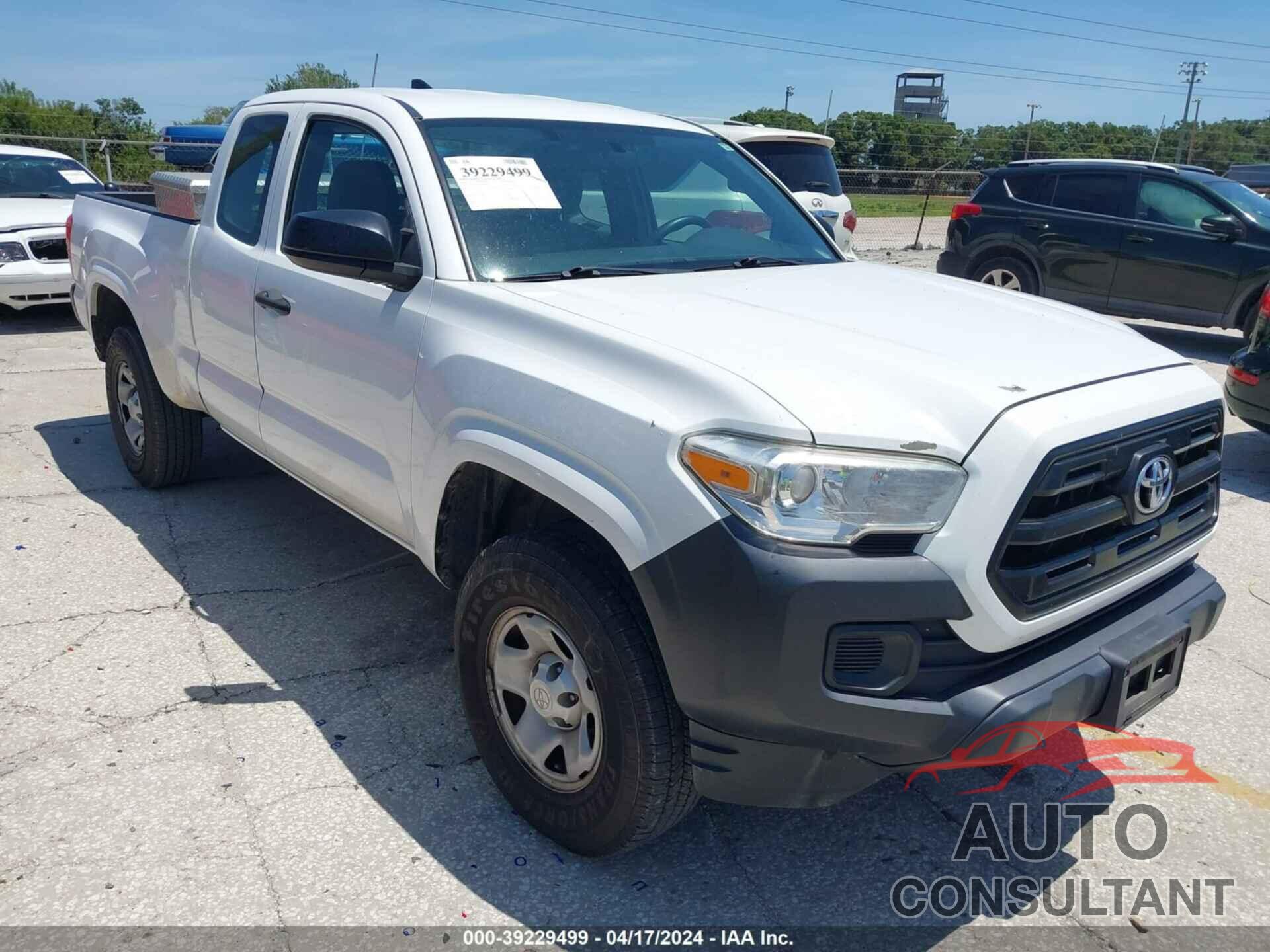 TOYOTA TACOMA 2016 - 5TFRX5GN3GX067842