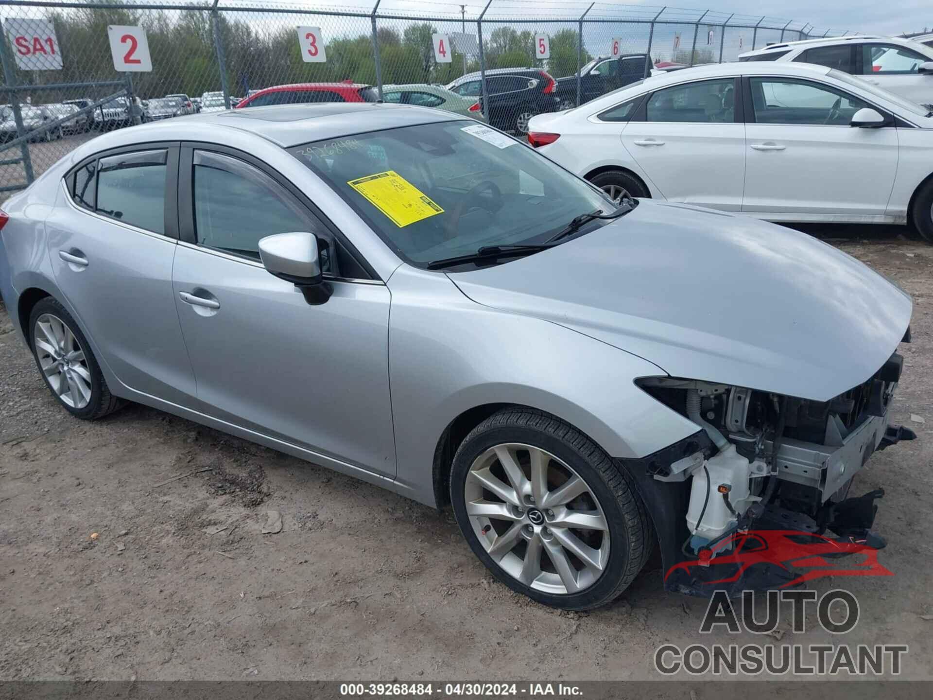 MAZDA MAZDA3 2017 - JM1BN1W32H1130076