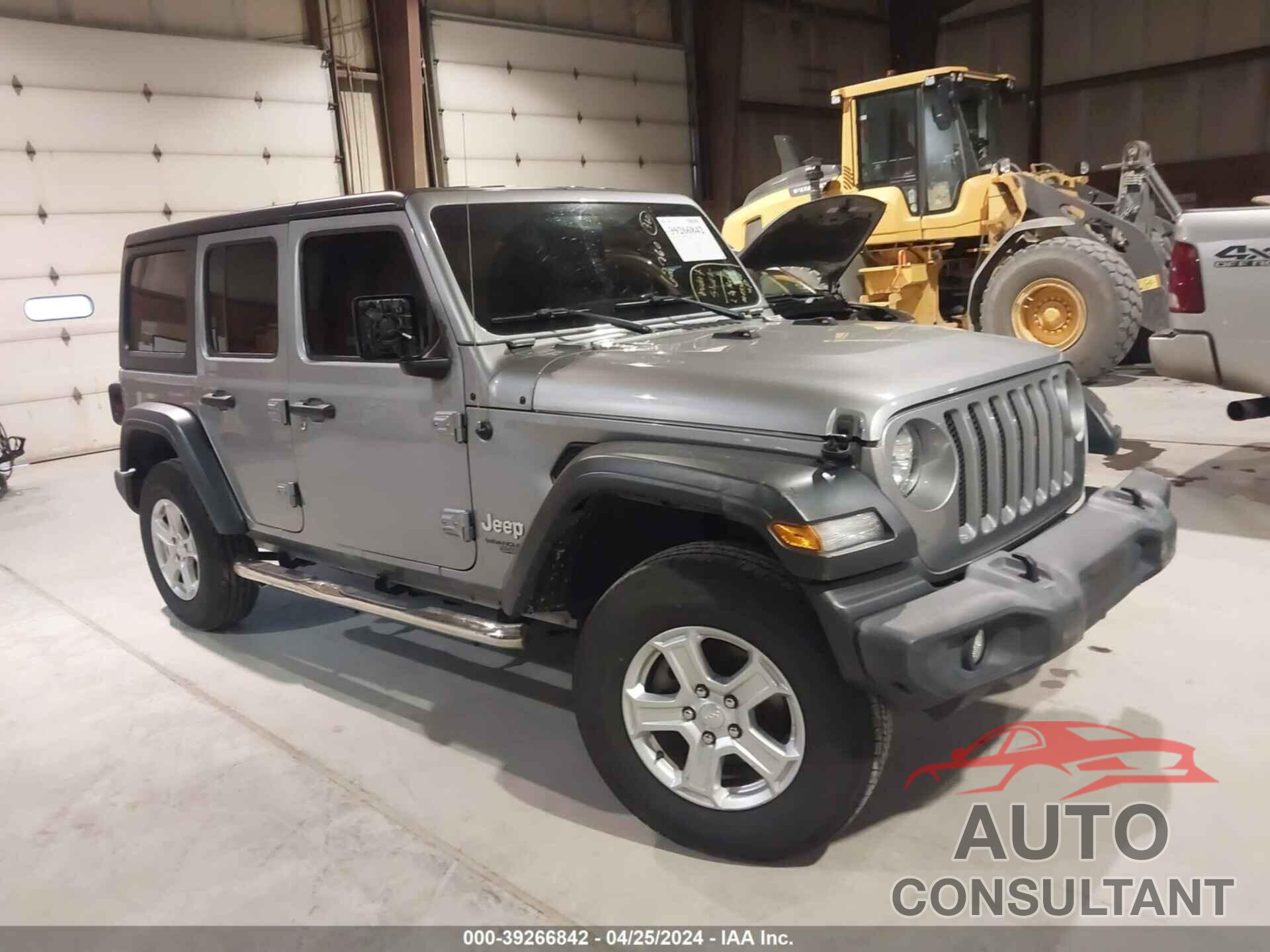 JEEP WRANGLER UNLIMITED 2019 - 1C4HJXDN6KW593135