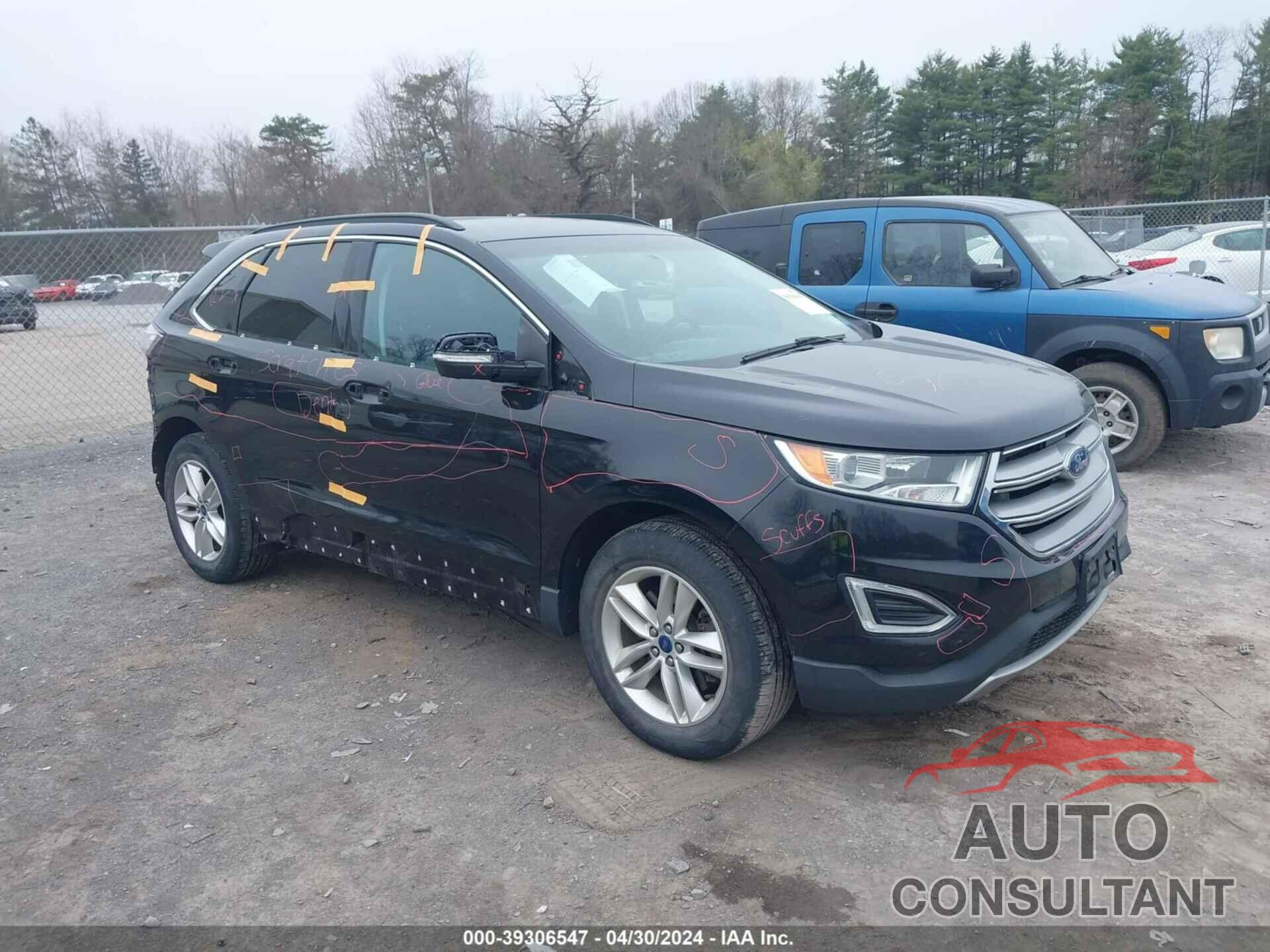 FORD EDGE 2016 - 2FMPK4J93GBB86439