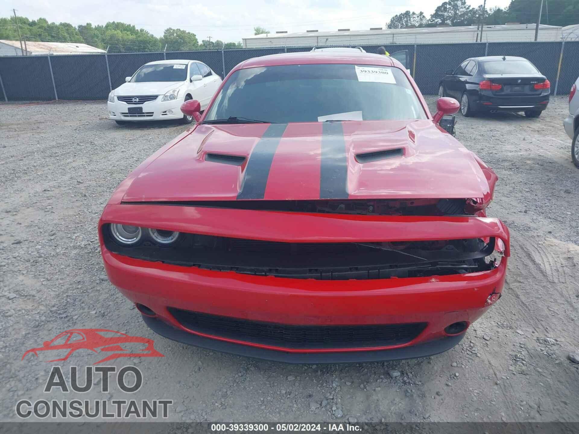 DODGE CHALLENGER 2017 - 2C3CDZAG4HH554901