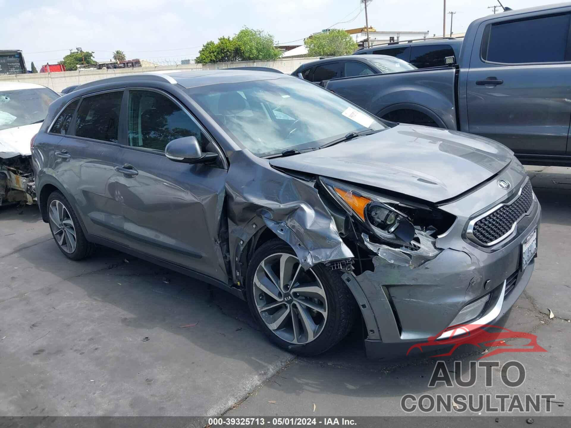 KIA NIRO 2017 - KNDCE3LC5H5072736