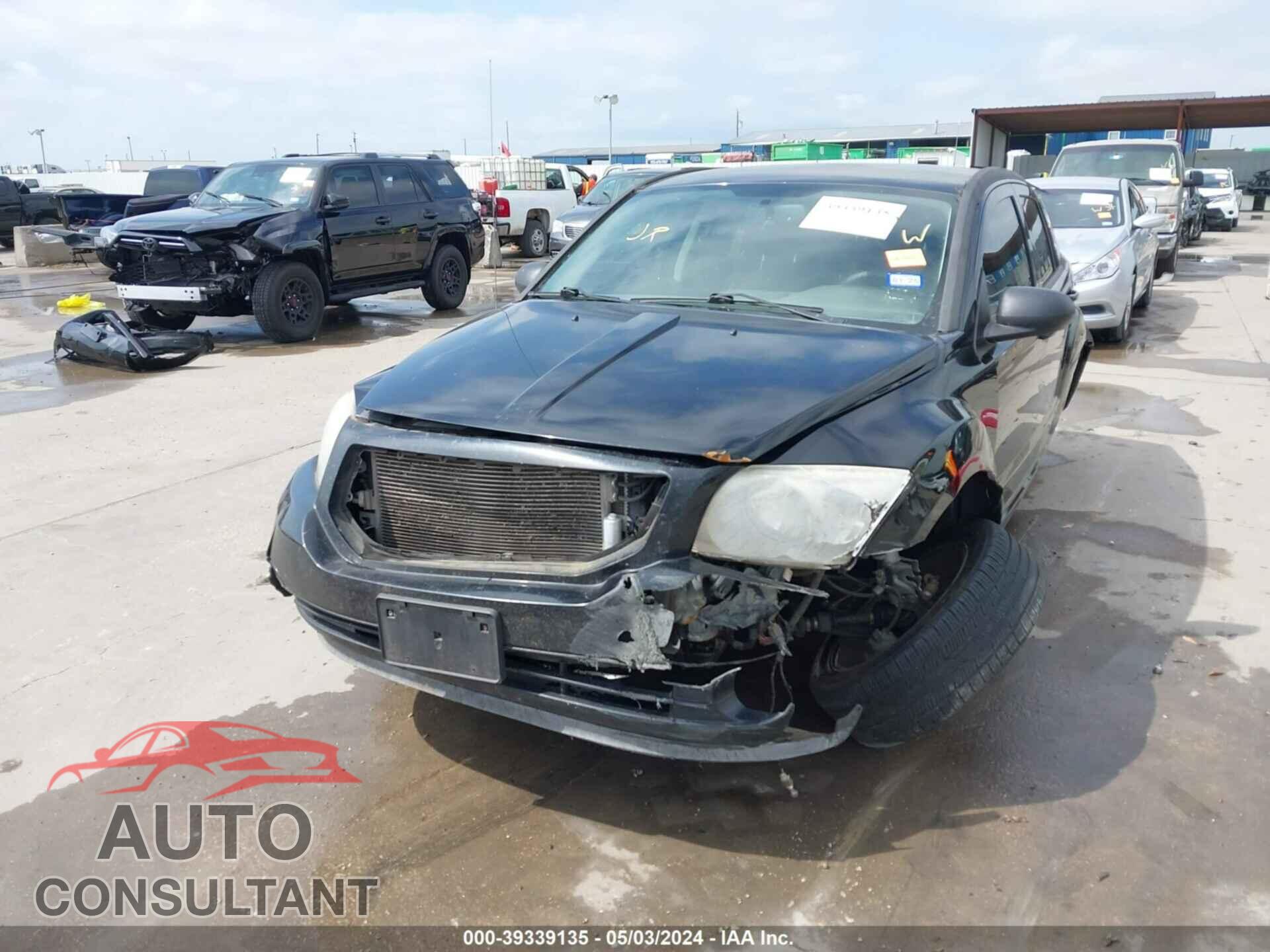 DODGE CALIBER 2012 - 1C3CDWEA1CD510865