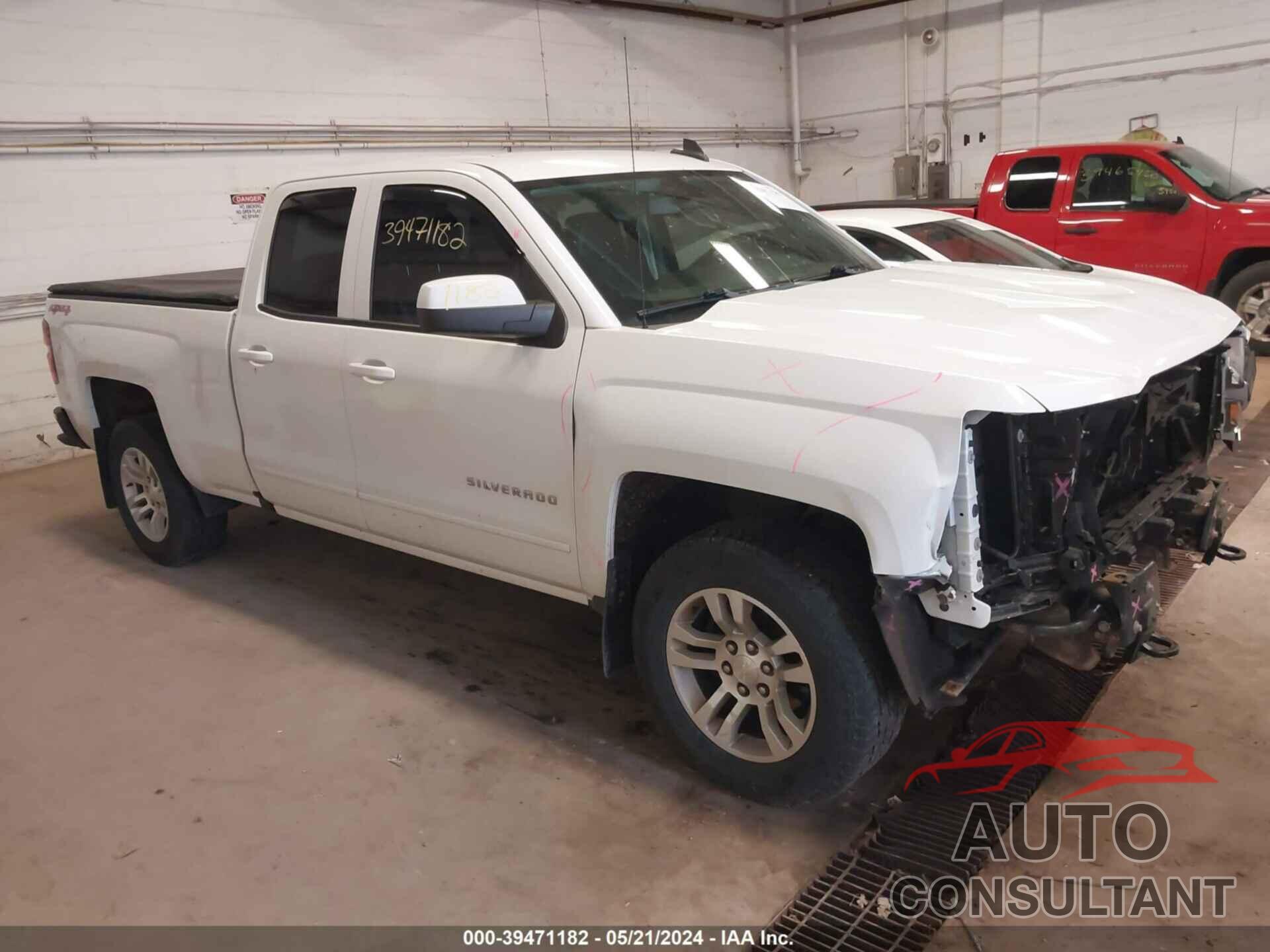 CHEVROLET SILVERADO 1500 2016 - 1GCVKREC8GZ305503