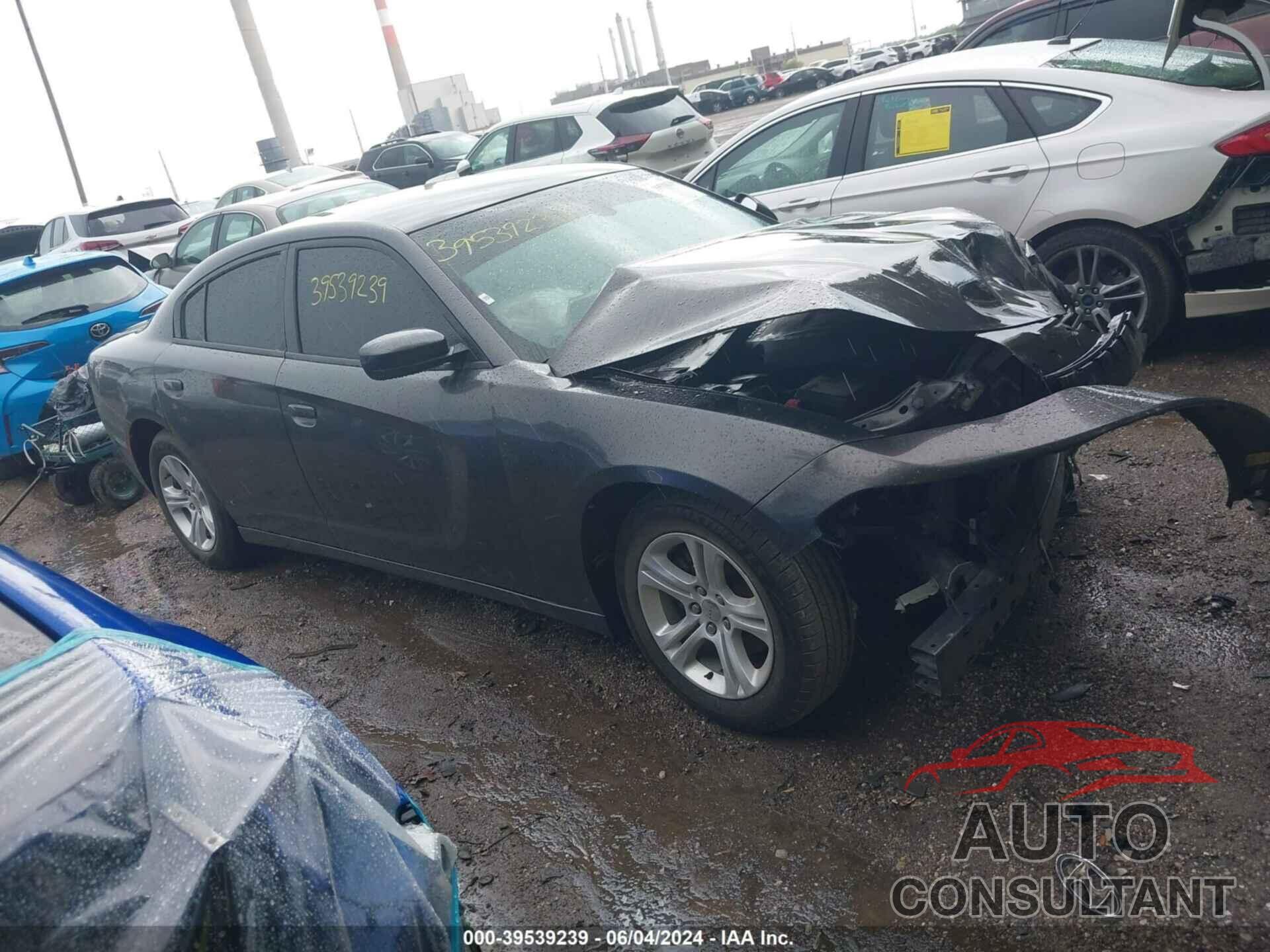 DODGE CHARGER 2019 - 2C3CDXBG5KH748315