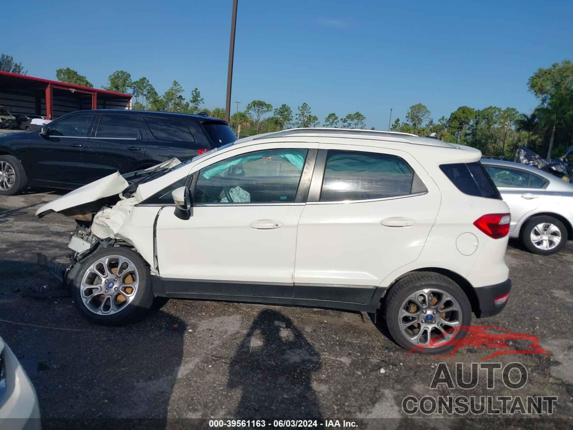 FORD ECOSPORT 2018 - MAJ6P1WL5JC214498