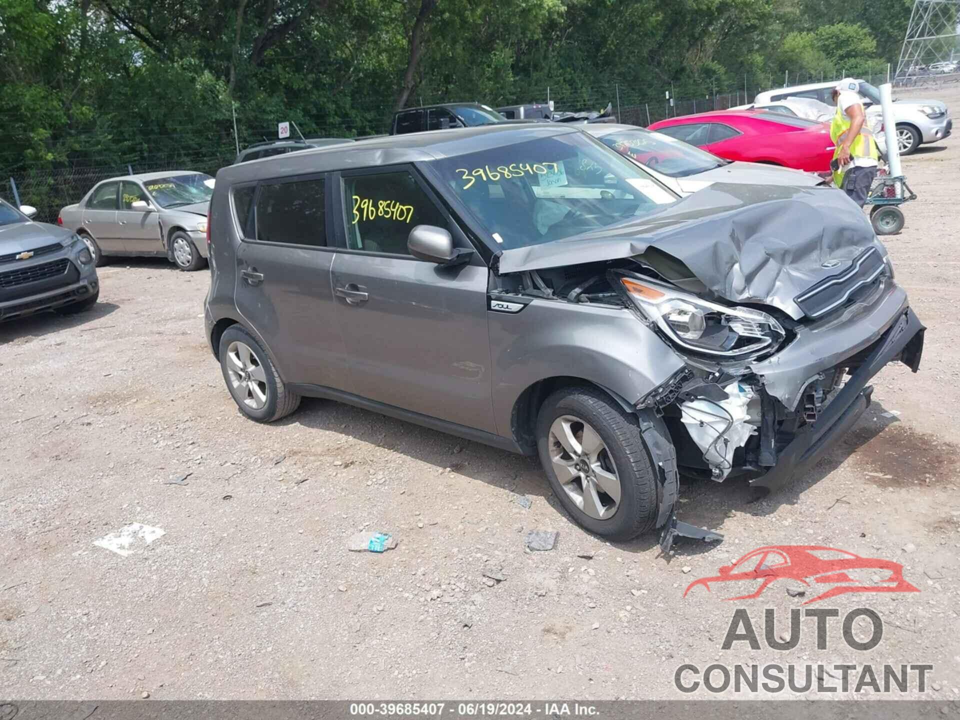 KIA SOUL 2018 - KNDJN2A22J7541089