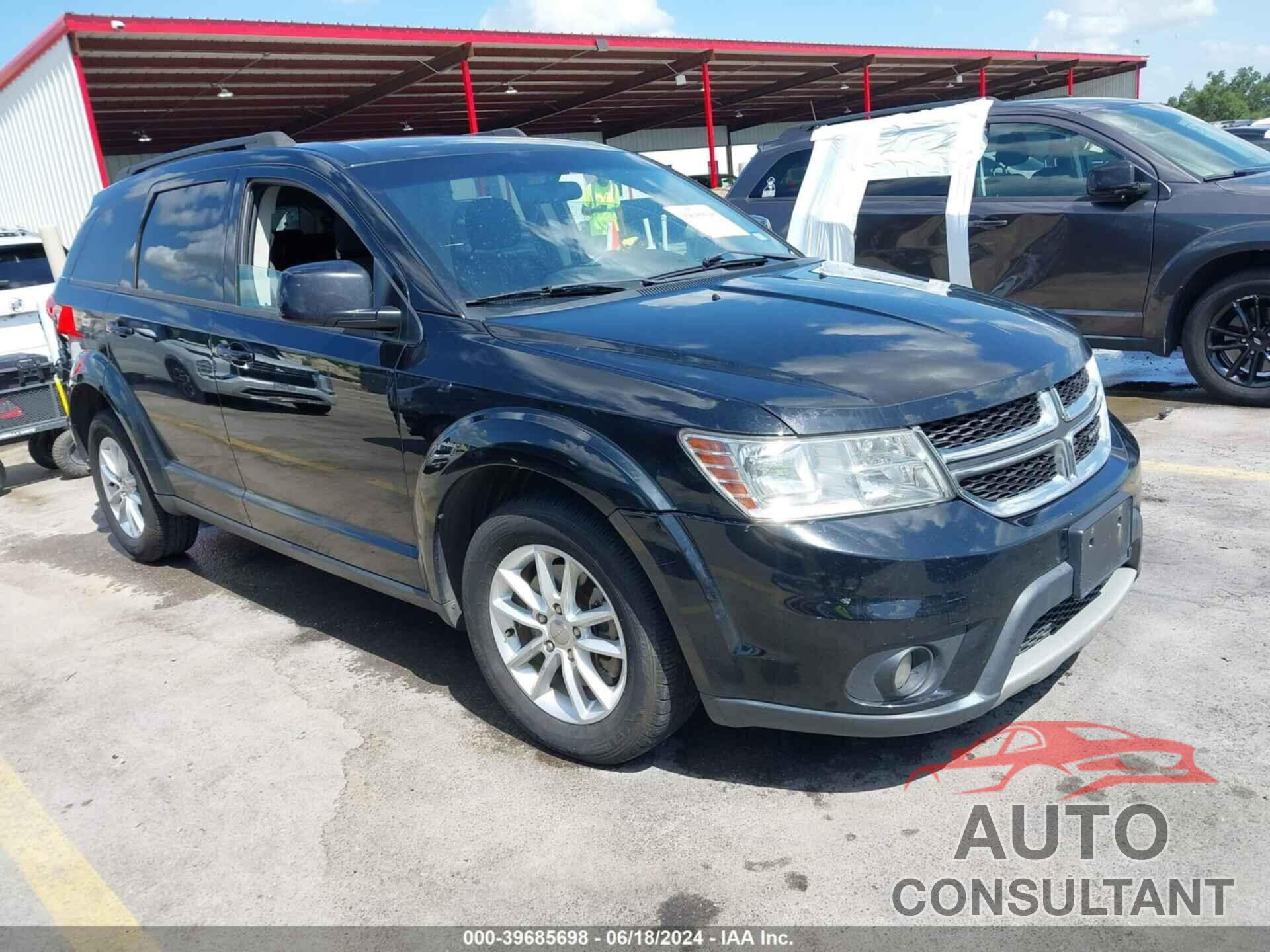 DODGE JOURNEY 2015 - 3C4PDCBG4FT595249