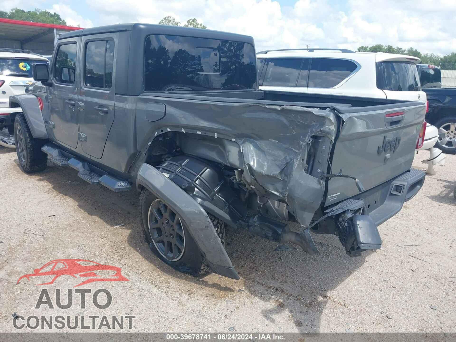 JEEP GLADIATOR 2020 - 1C6HJTAG8LL214130