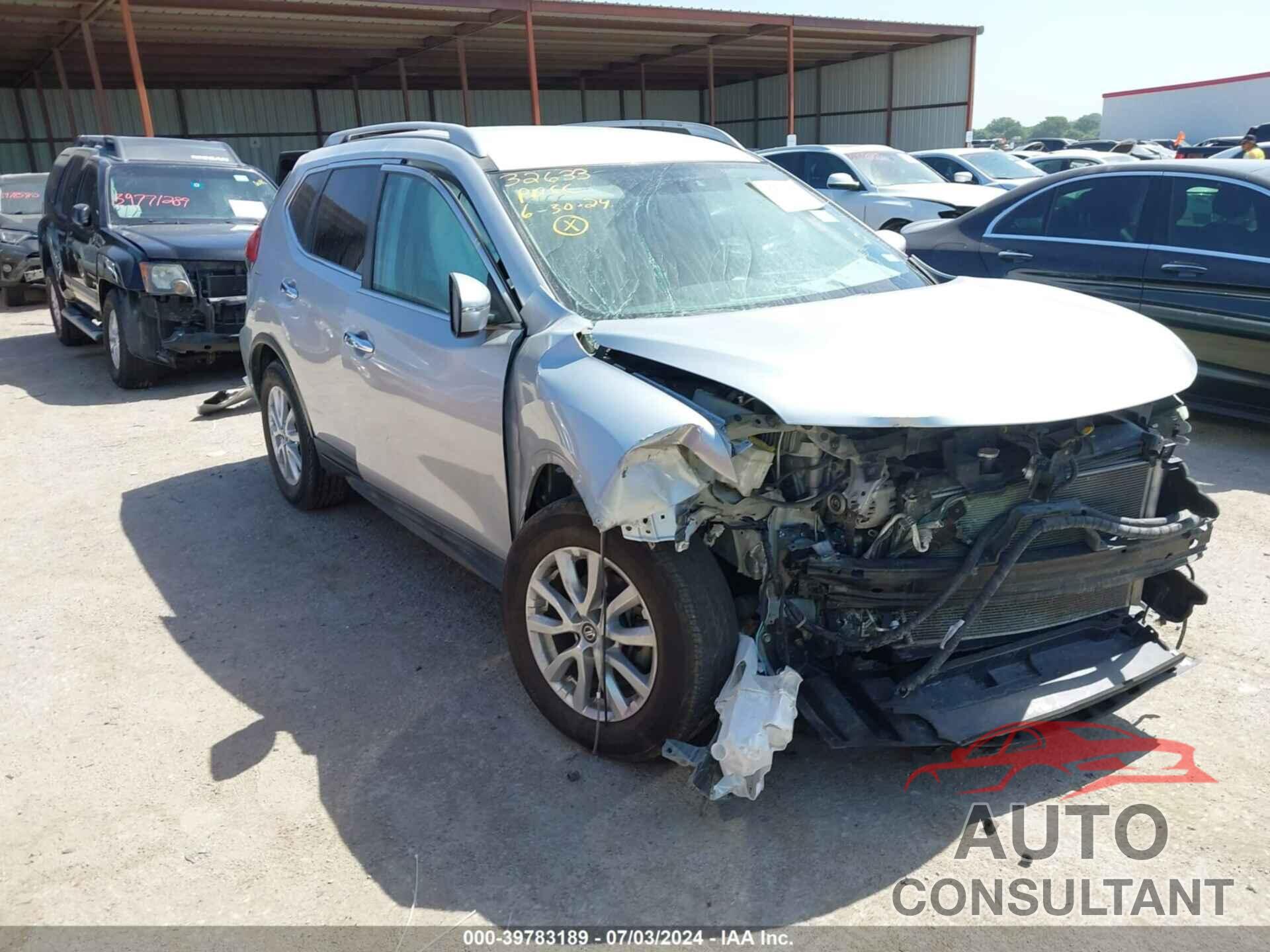 NISSAN ROGUE 2017 - 5N1AT2MT4HC825119