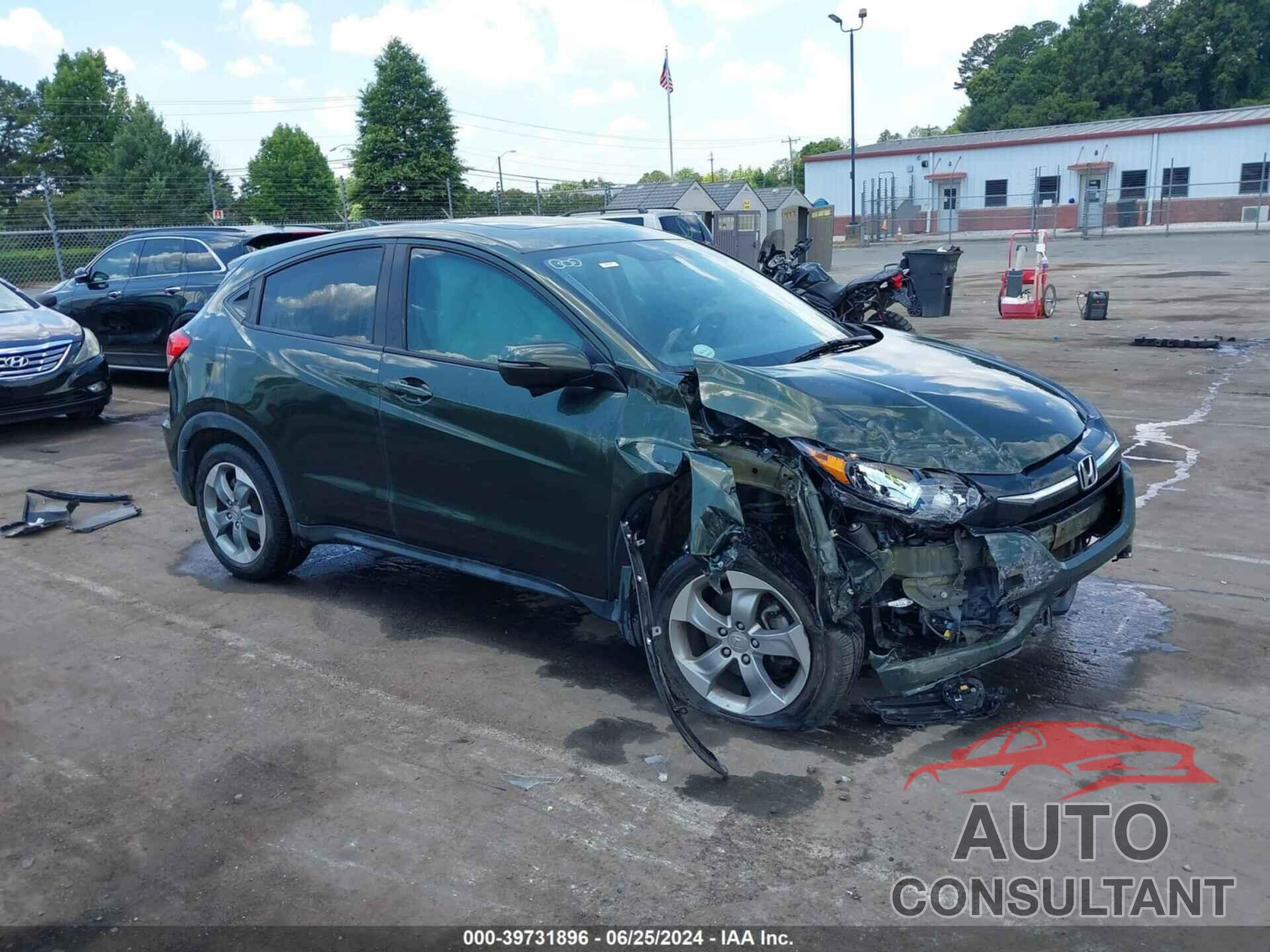 HONDA HR-V 2017 - 3CZRU5H5XHM727898