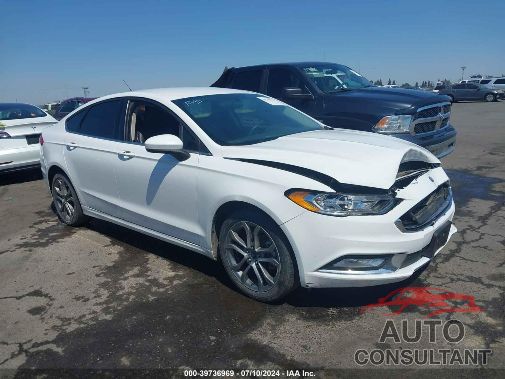 FORD FUSION 2017 - 3FA6P0T92HR326206