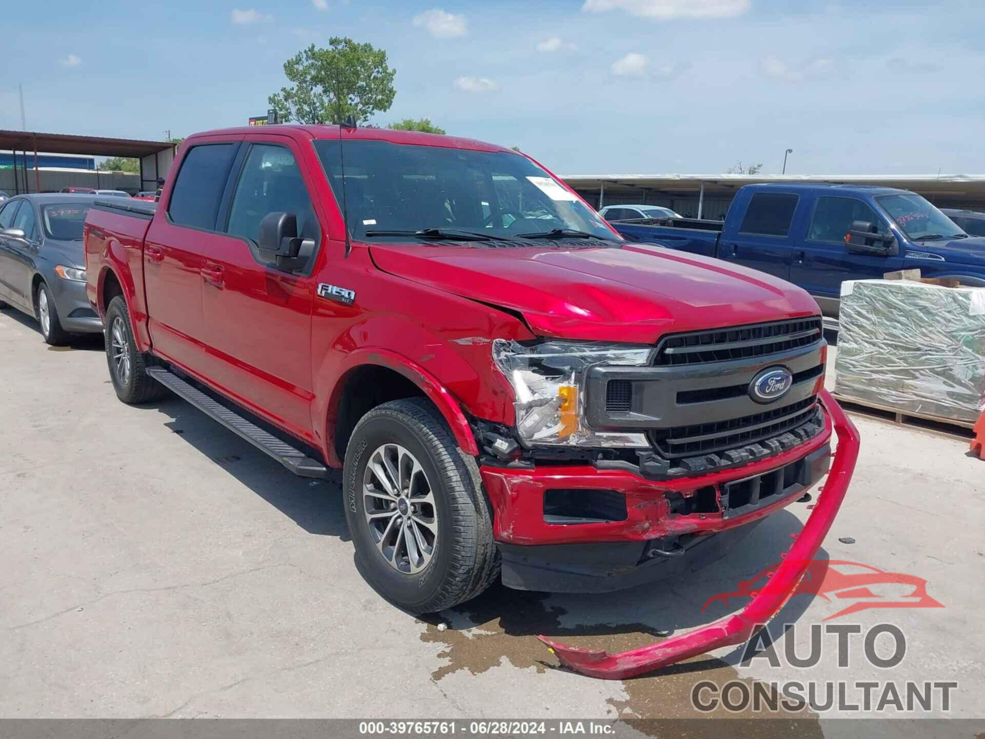 FORD F-150 2020 - 1FTEW1EP0LFB45346