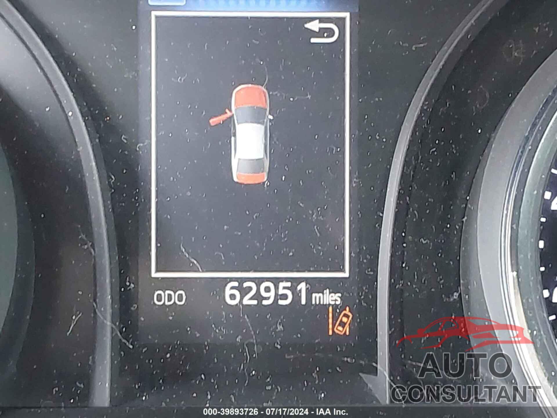 TOYOTA CAMRY 2019 - 4T1B11HK3KU169308