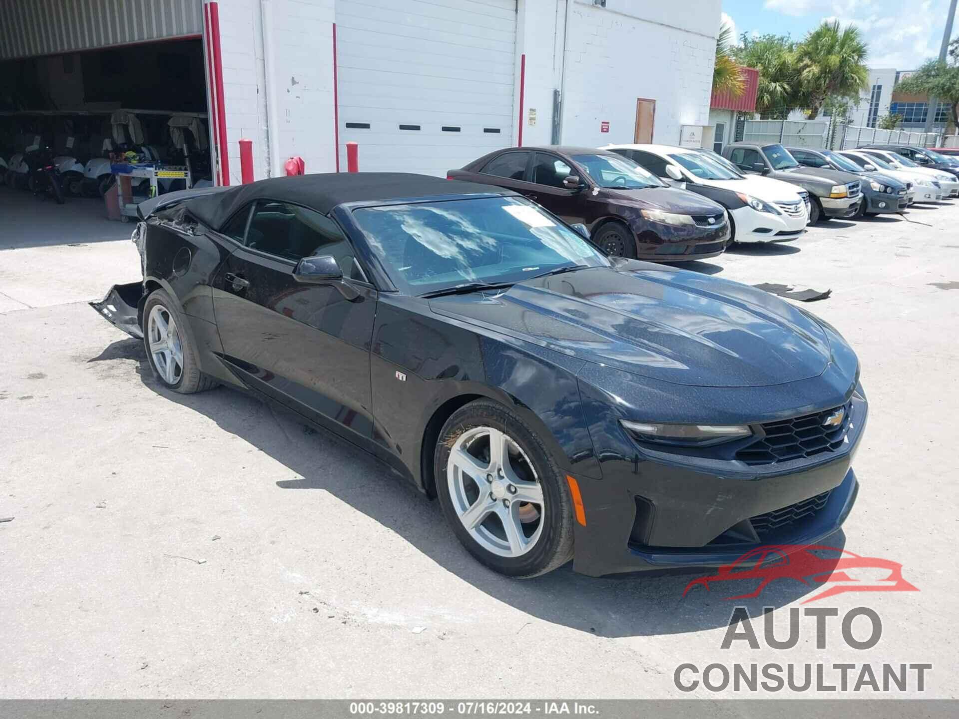 CHEVROLET CAMARO 2020 - 1G1FB3DX4L0118305