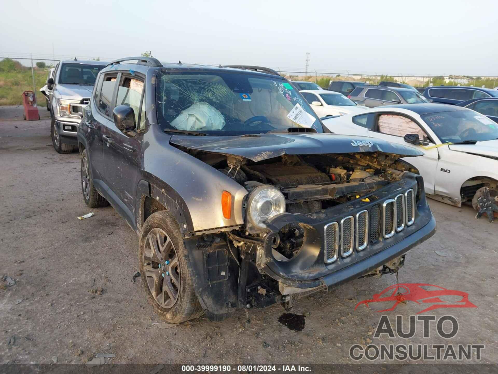 JEEP RENEGADE 2018 - ZACCJABB1JPG85085