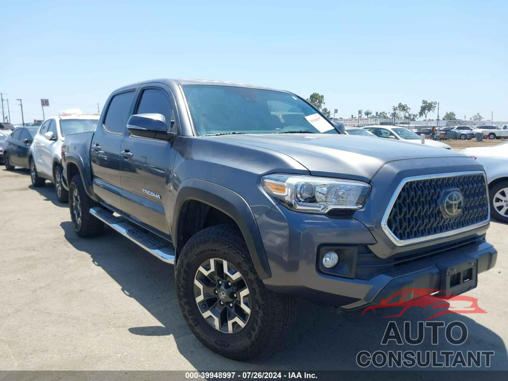 TOYOTA TACOMA 2018 - 3TMCZ5ANXJM129419