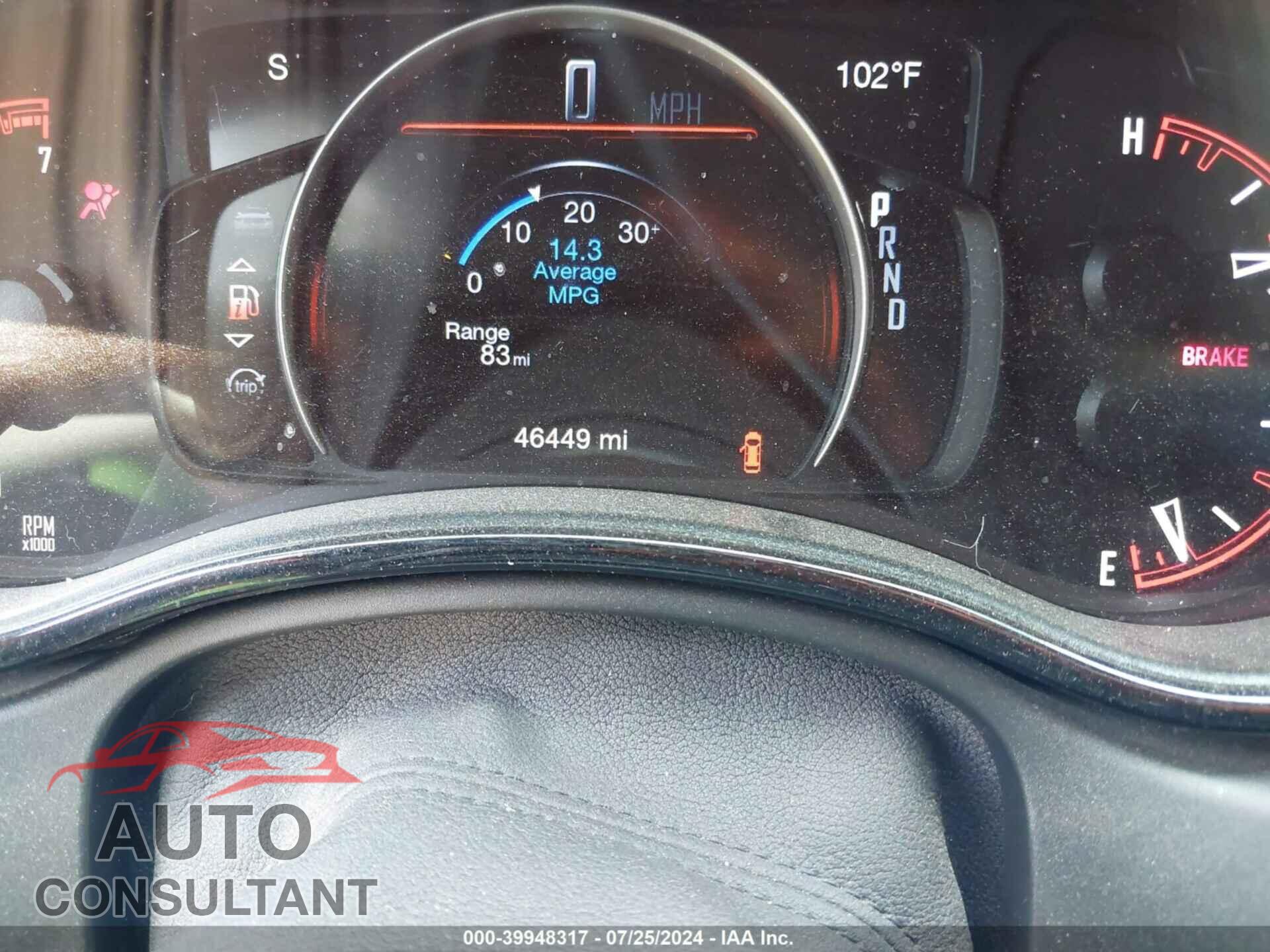 DODGE DURANGO 2021 - 1C4RDHAGXMC692827