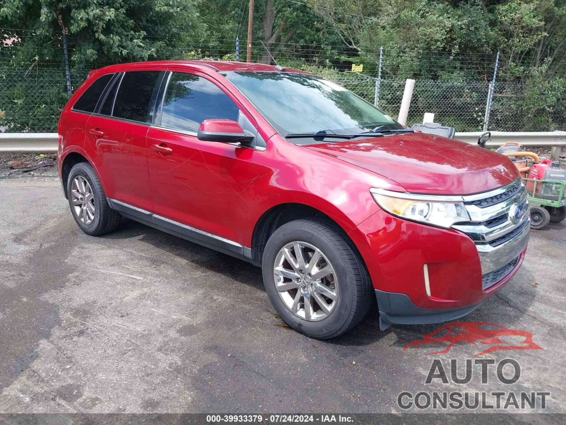 FORD EDGE 2013 - 2FMDK3KC6DBA22122