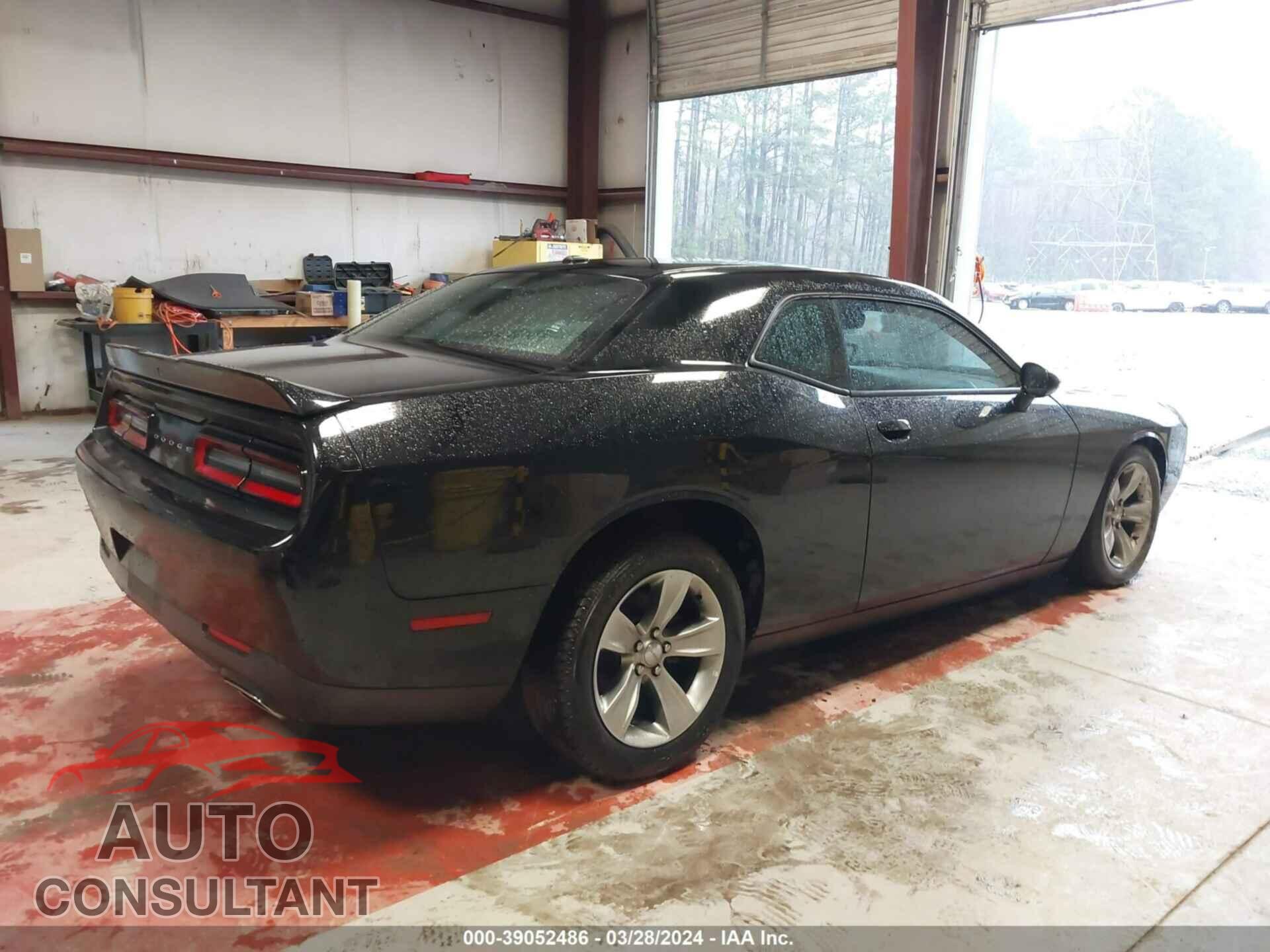 DODGE CHALLENGER 2019 - 2C3CDZAG1KH593727
