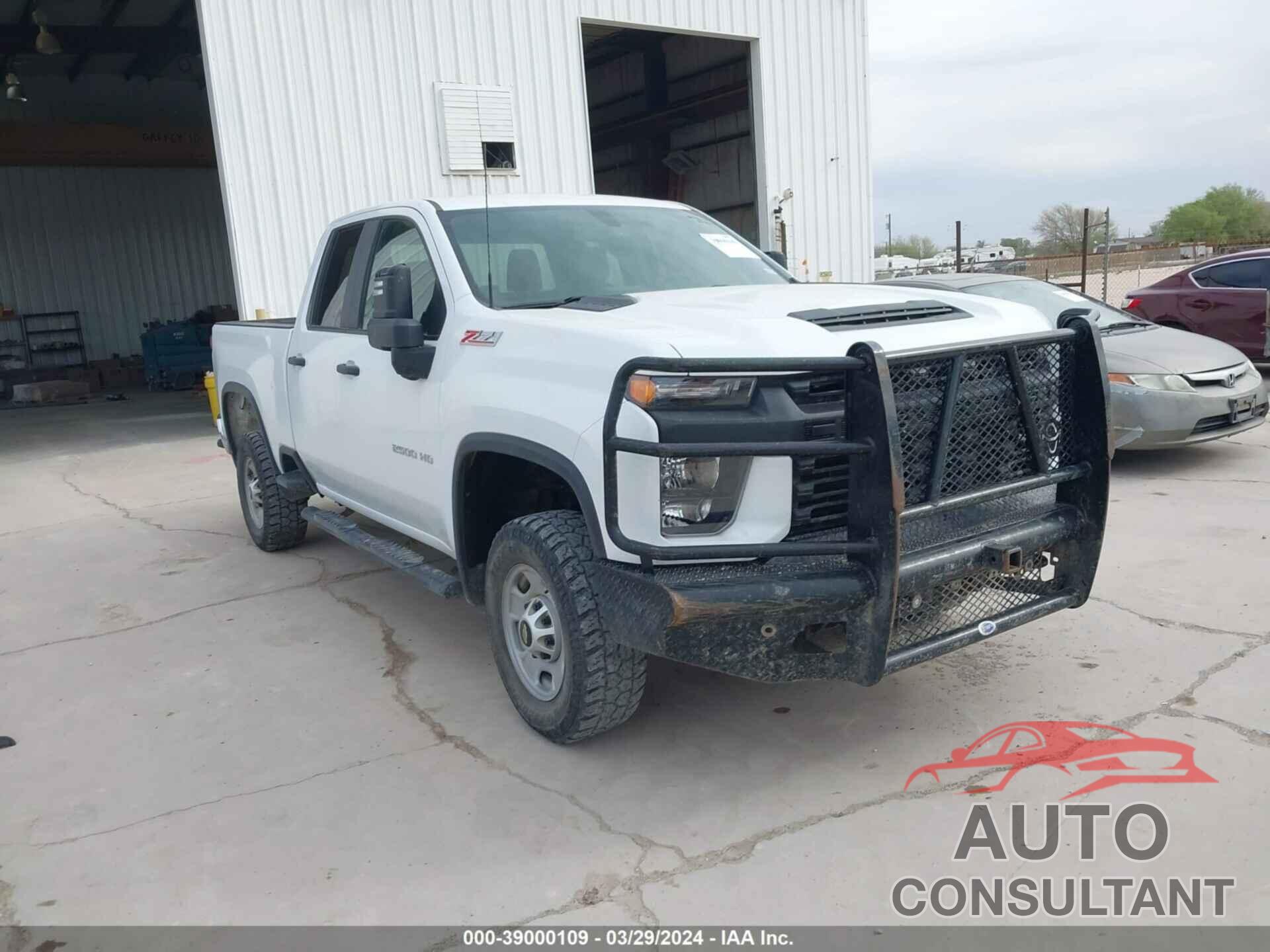 CHEVROLET SILVERADO 2020 - 1GC2YLE73LF289286