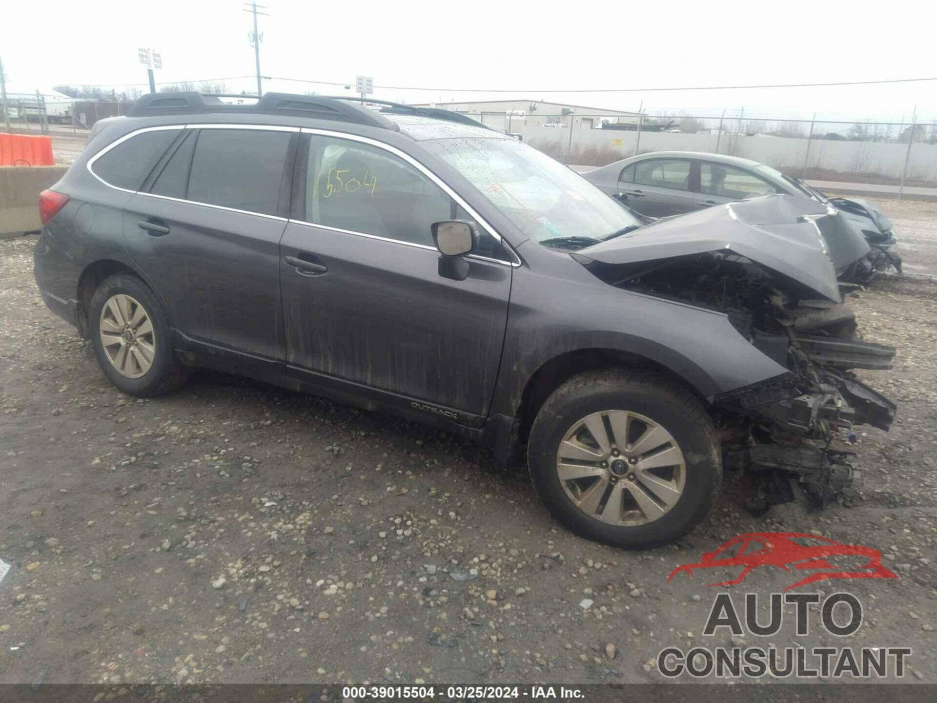 SUBARU OUTBACK 2018 - 4S4BSAHC4J3241031