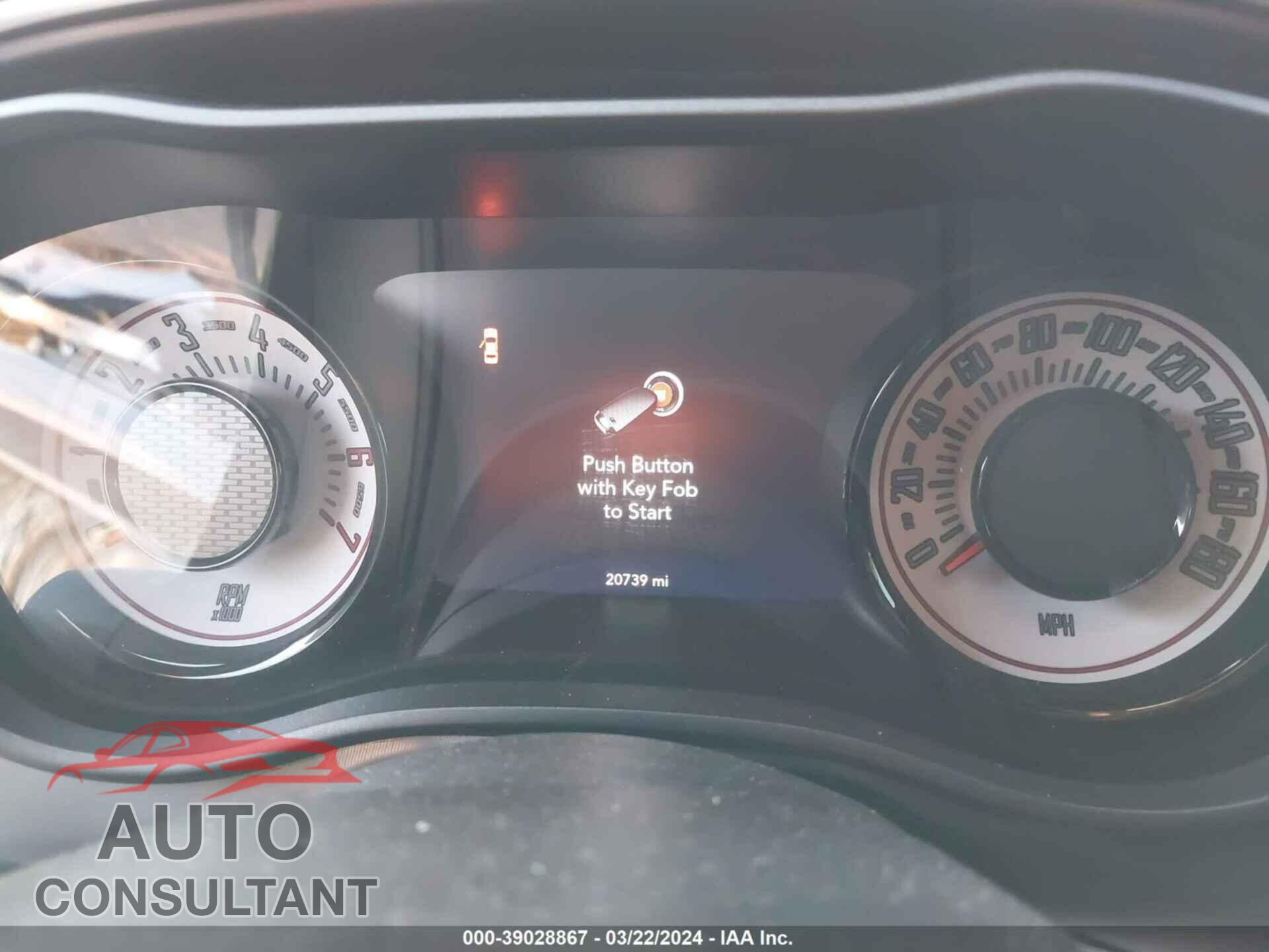 DODGE CHALLENGER 2019 - 2C3CDZFJ6KH618450