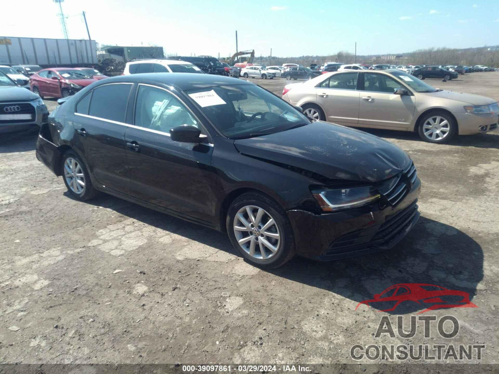 VOLKSWAGEN JETTA 2017 - 3VW2B7AJ8HM276435