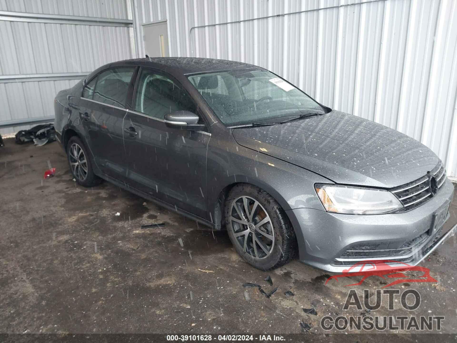 VOLKSWAGEN JETTA 2017 - 3VWDB7AJ4HM231985