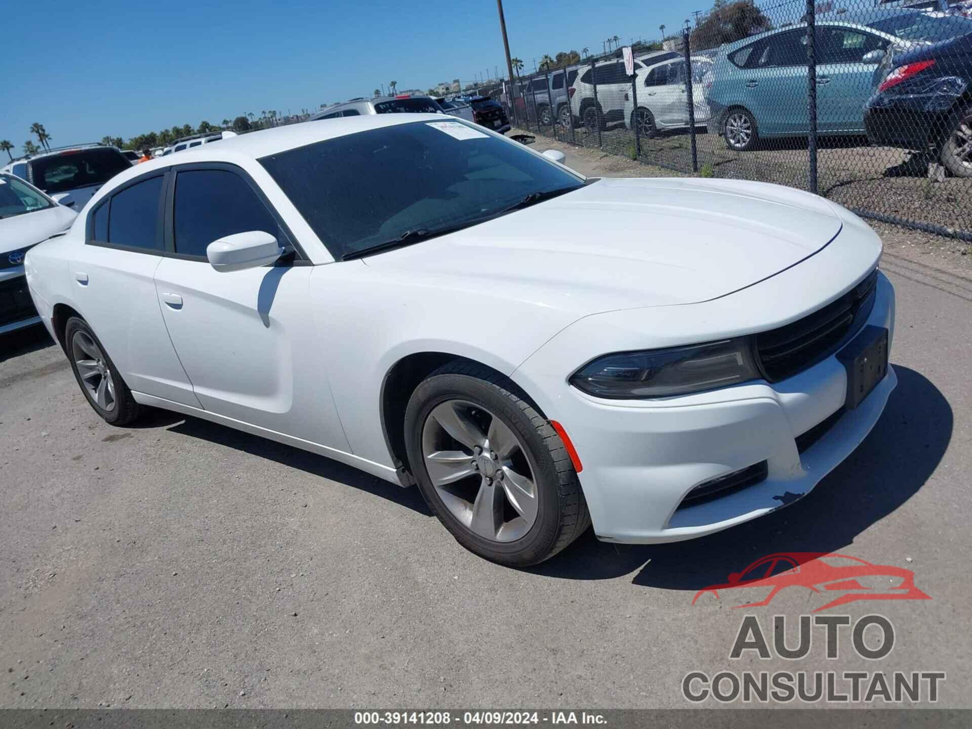 DODGE CHARGER 2016 - 2C3CDXHG8GH257347