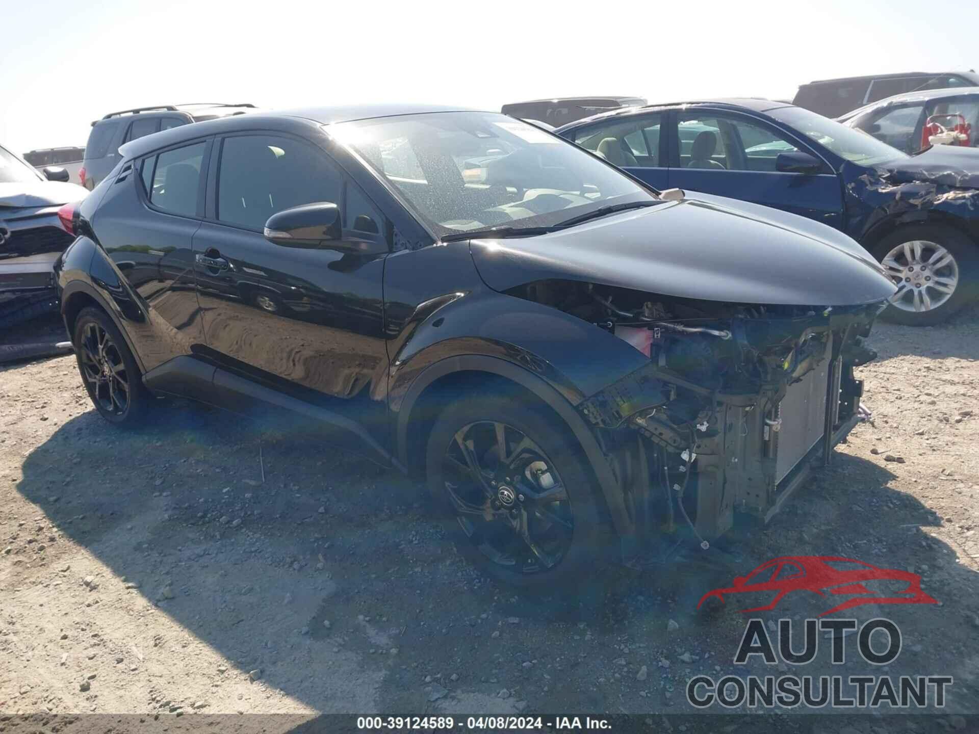 TOYOTA C-HR 2021 - JTNKHMBX2M1129002