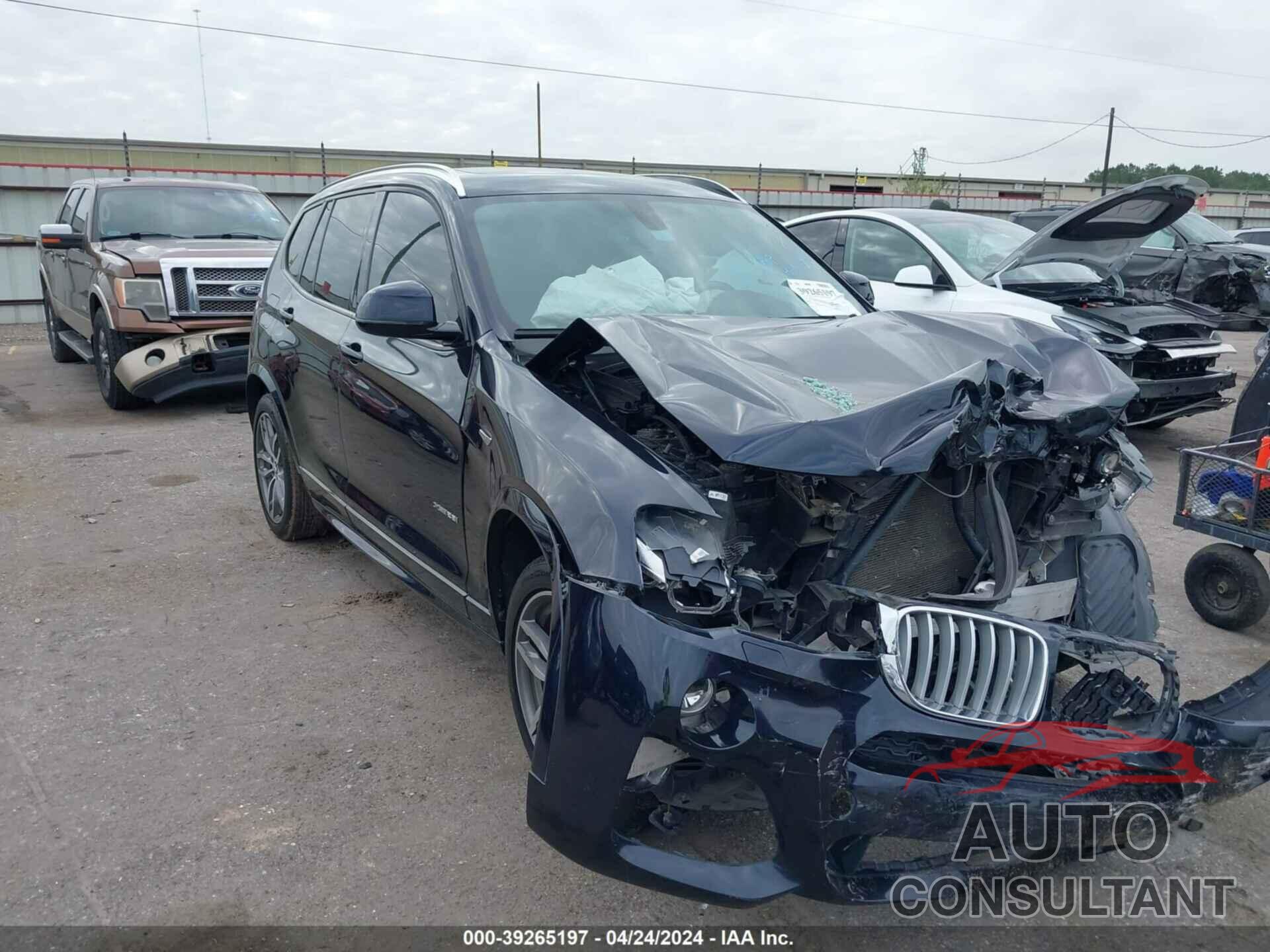 BMW X3 2017 - 5UXWX9C34H0T21758
