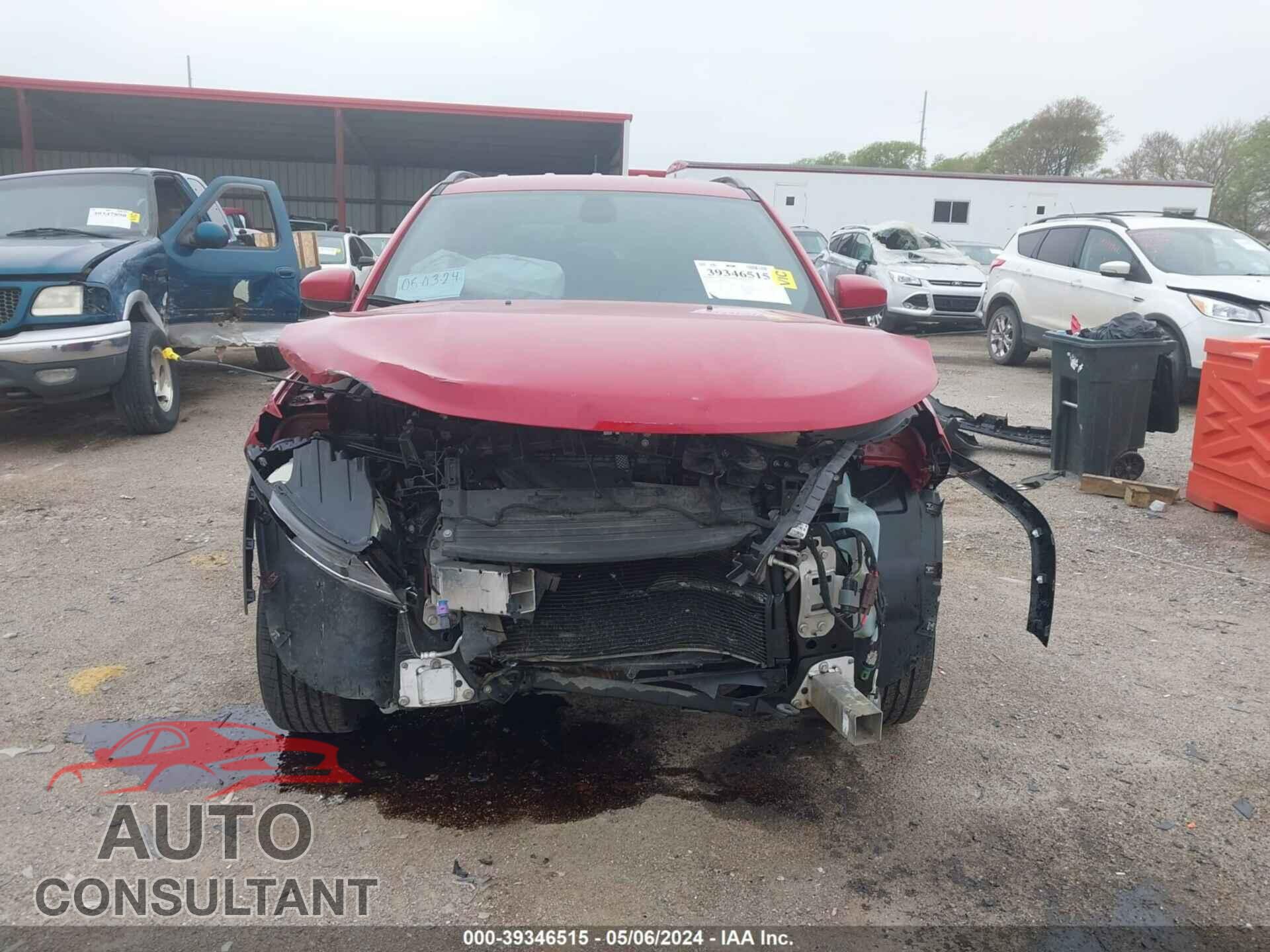 JEEP COMPASS 2017 - 3C4NJDBB0HT656092