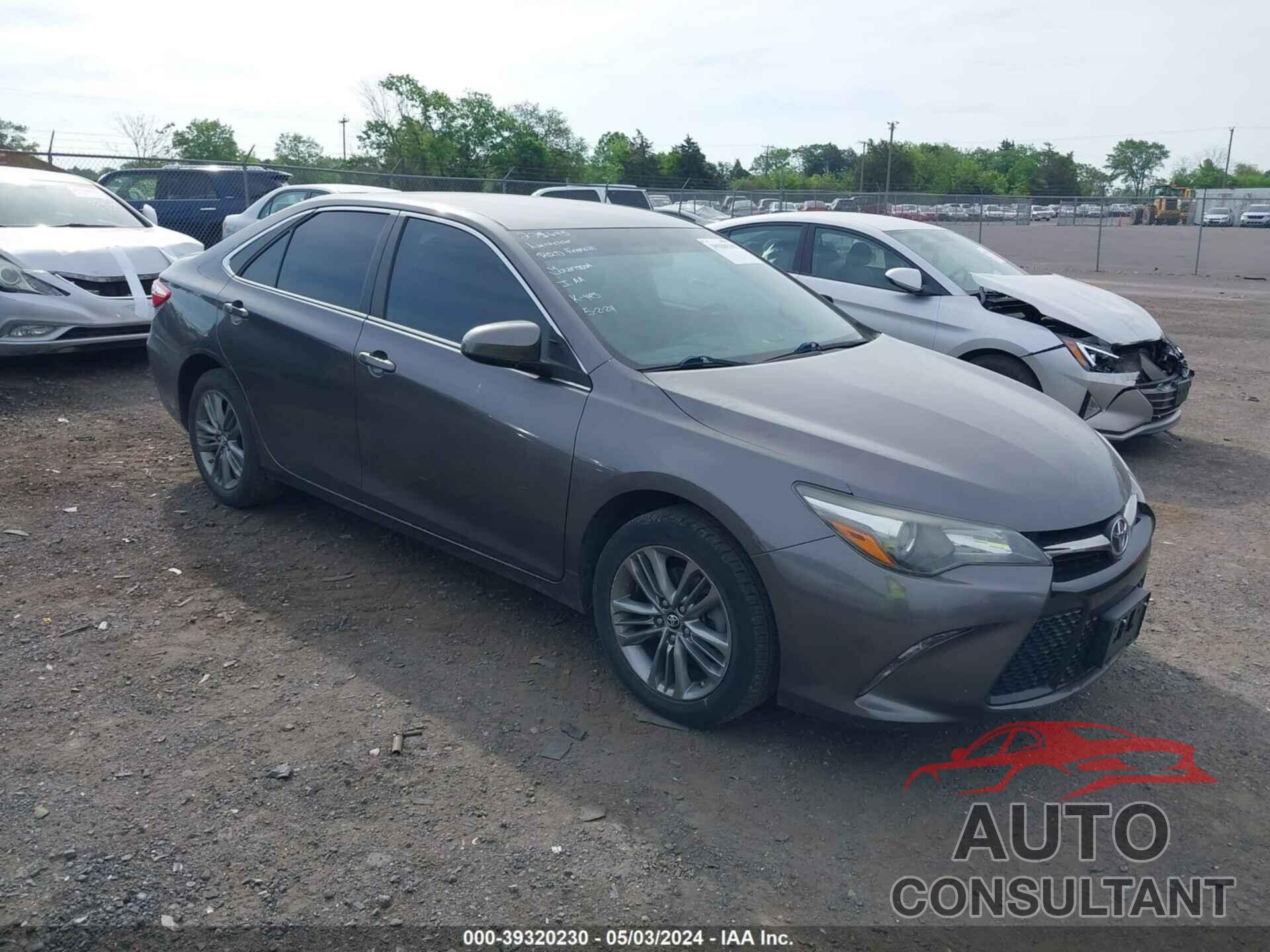 TOYOTA CAMRY 2016 - 4T1BF1FK1GU225645