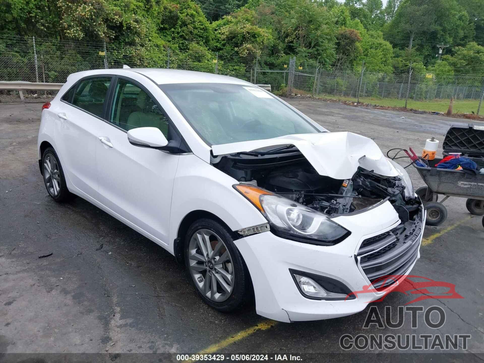 HYUNDAI ELANTRA GT 2016 - KMHD35LH5GU282433