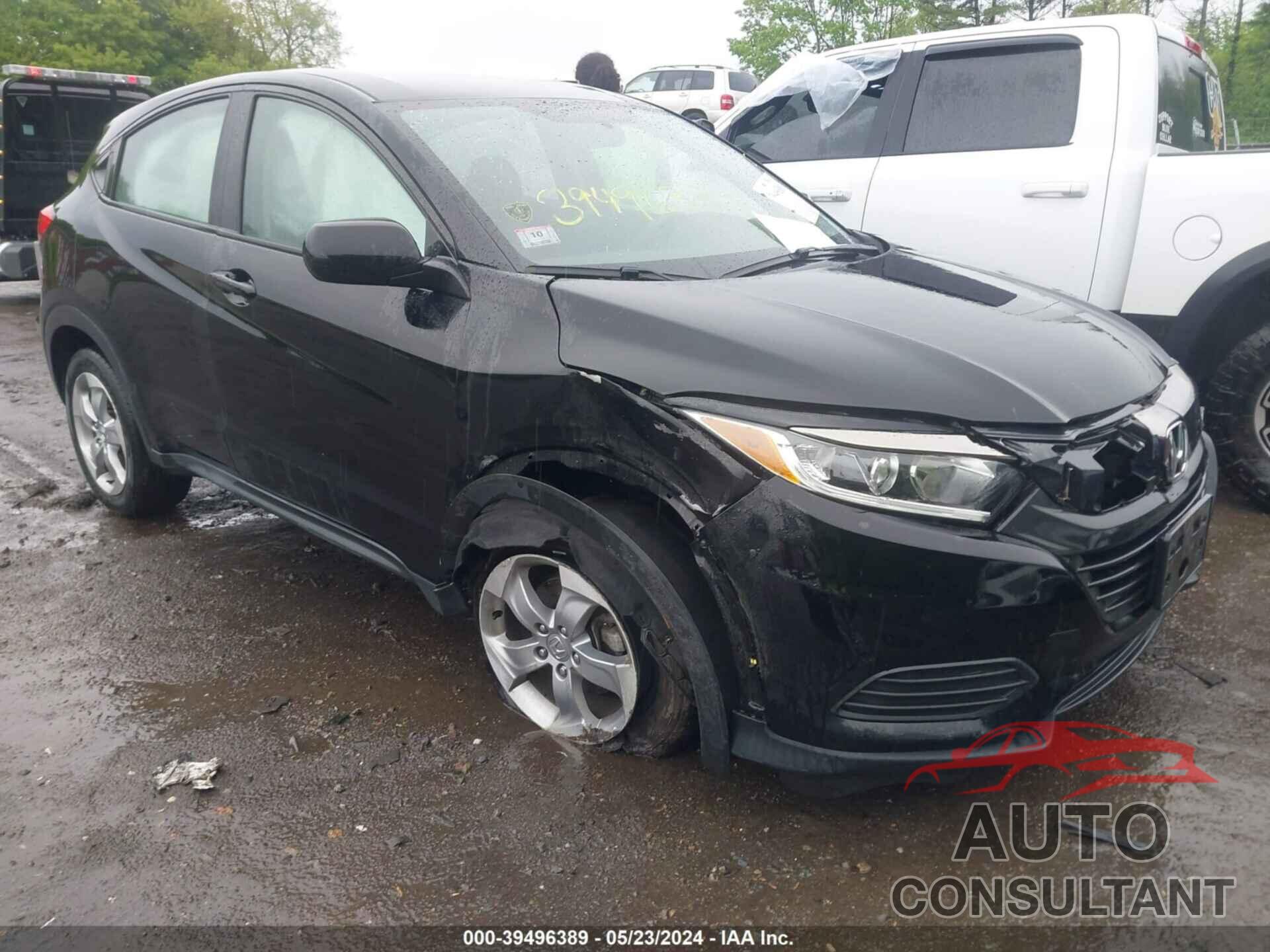 HONDA HR-V 2019 - 3CZRU6H34KG712419