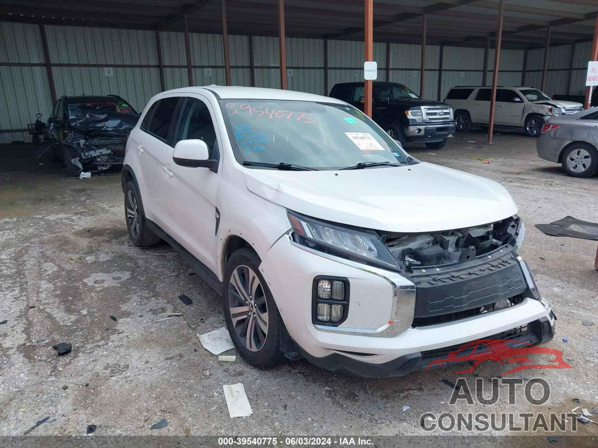 MITSUBISHI OUTLANDER SPORT 2020 - JA4AP3AU8LU017722