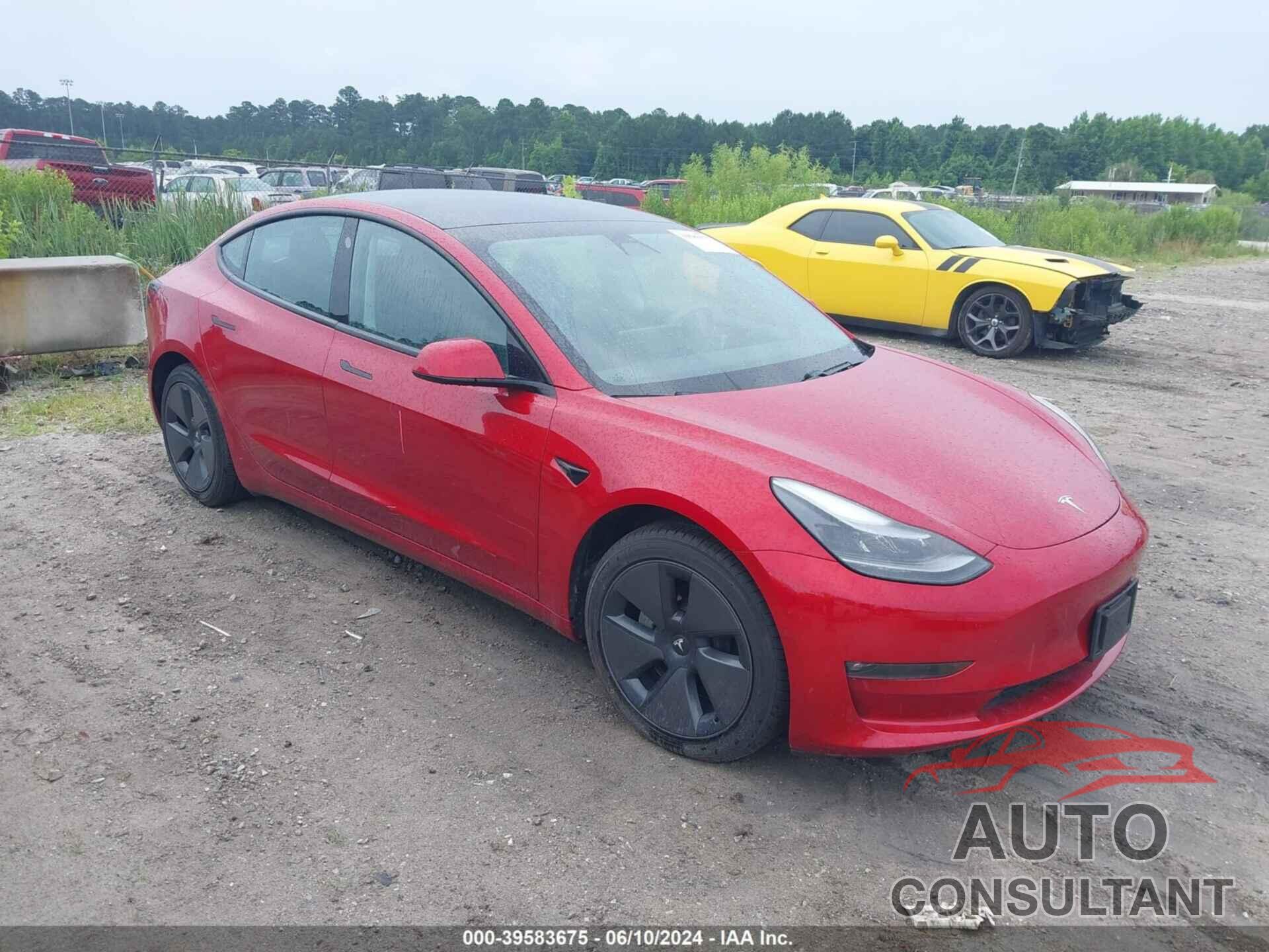 TESLA MODEL 3 2021 - 5YJ3E1EB5MF906568