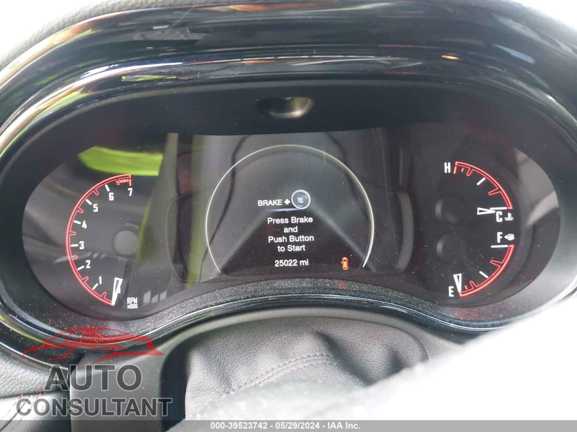 DODGE DURANGO 2023 - 1C4RDJDG0PC657818